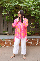 Hot Pink Pomegranate Antifit Shirt