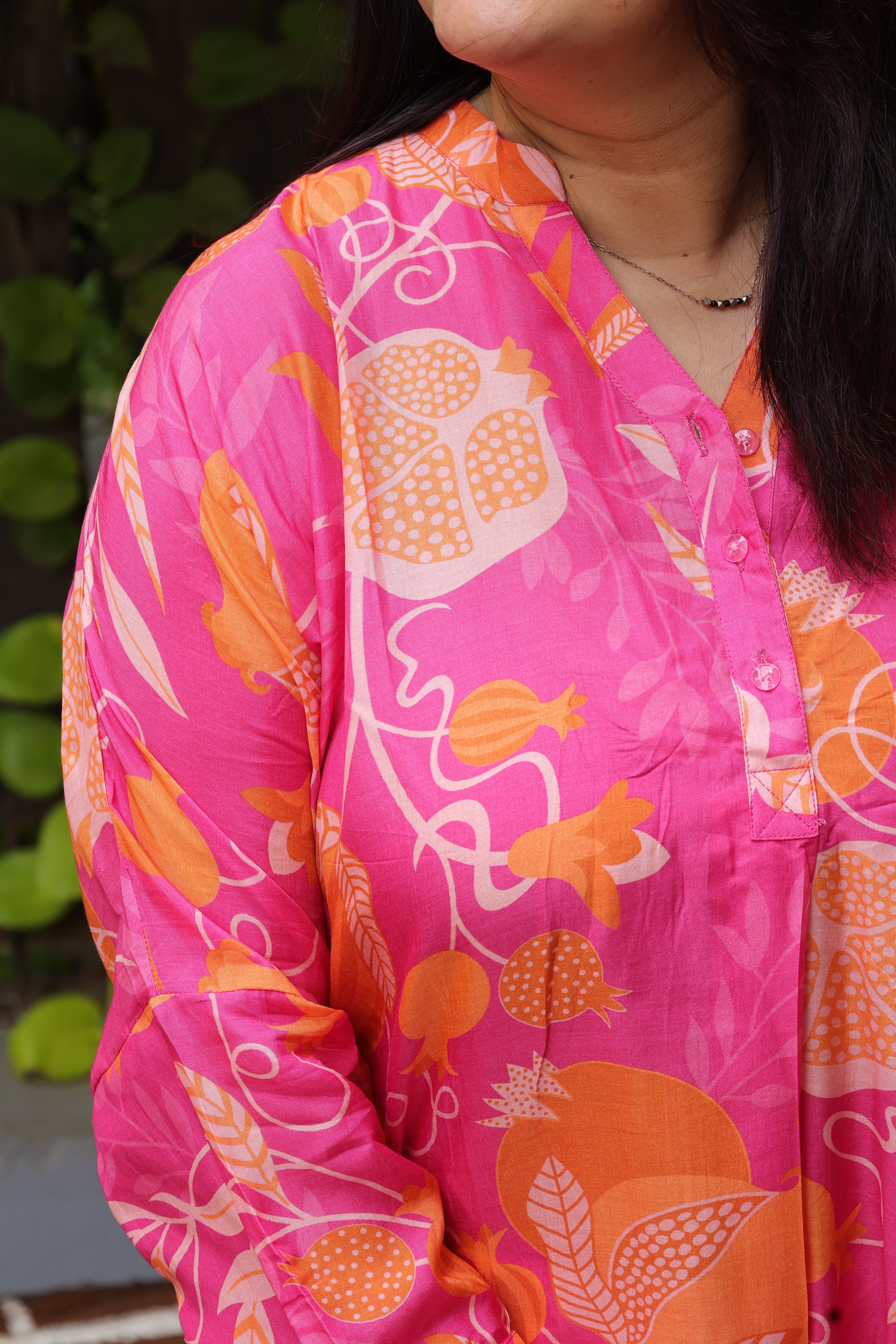 Hot Pink Pomegranate Antifit Shirt