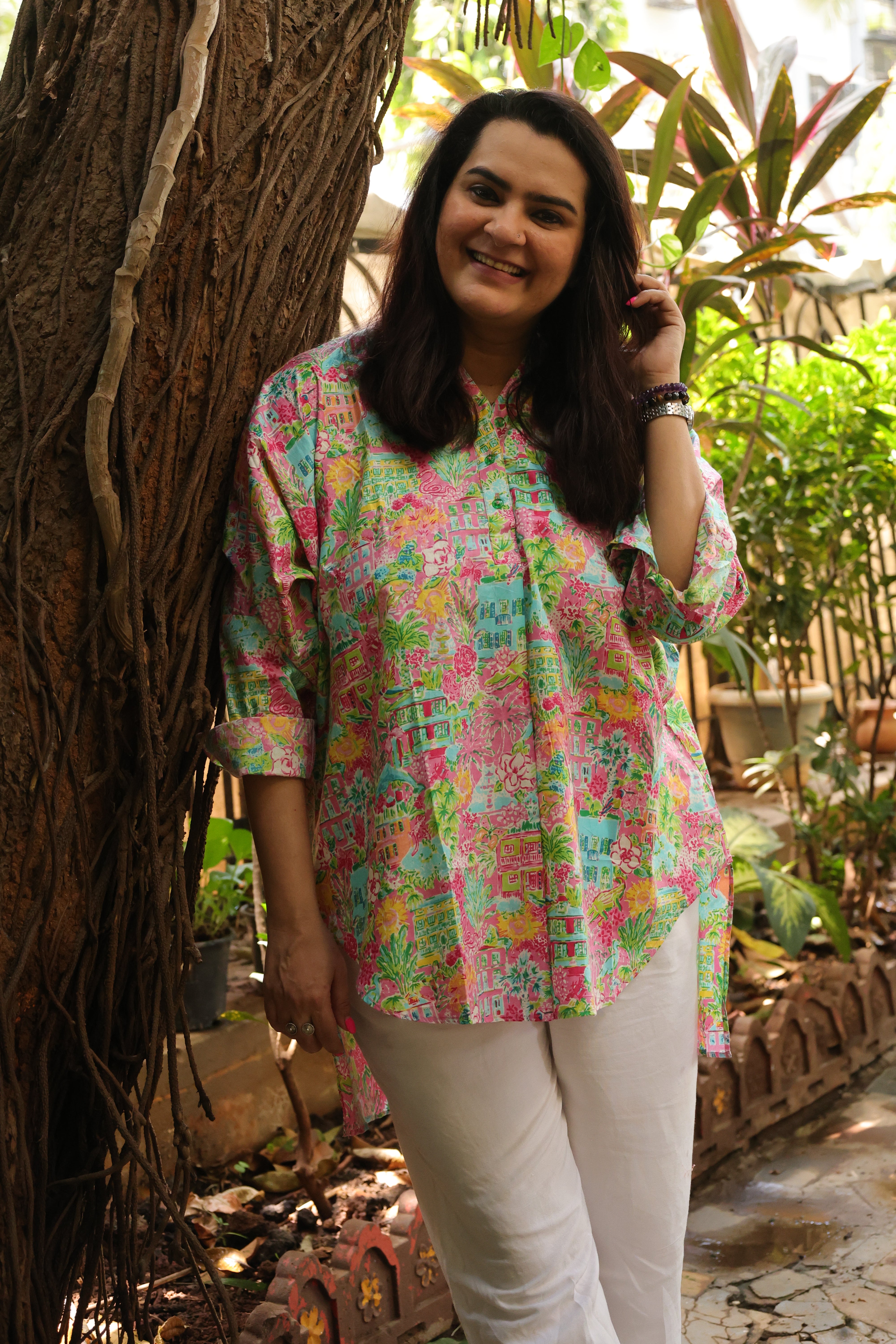 Pink City Antifit Shirt