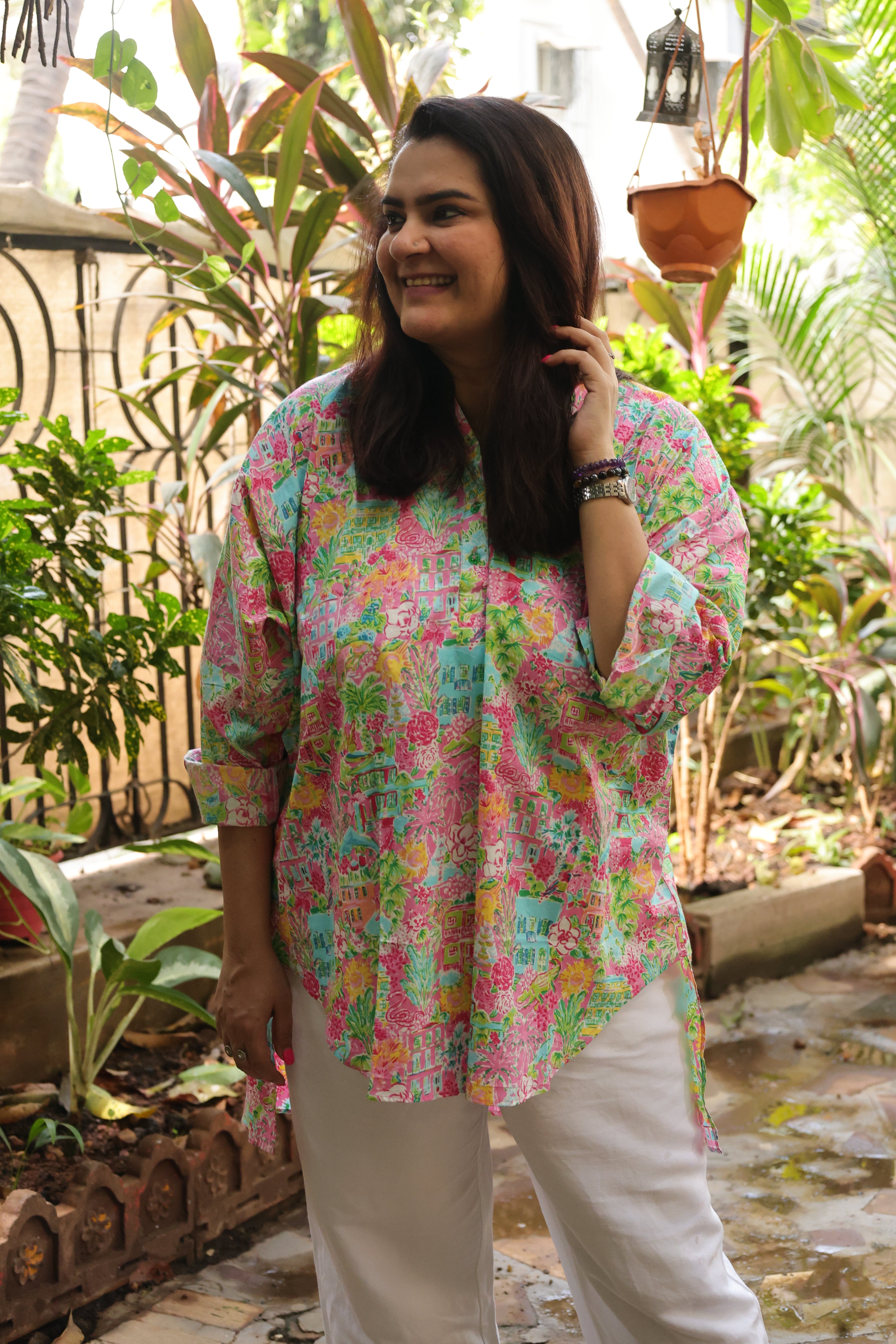 Pink City Antifit Shirt