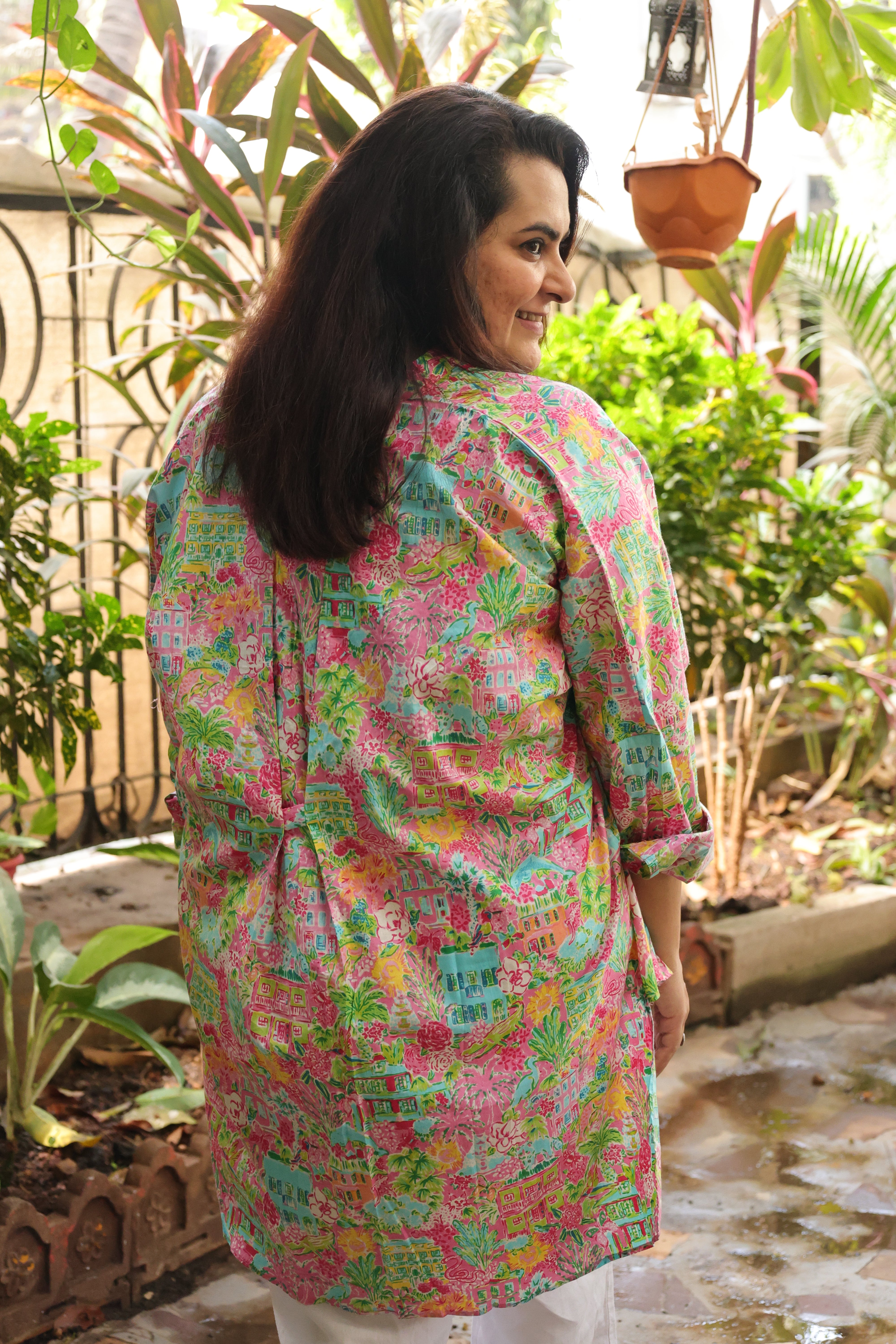 Pink City Antifit Shirt