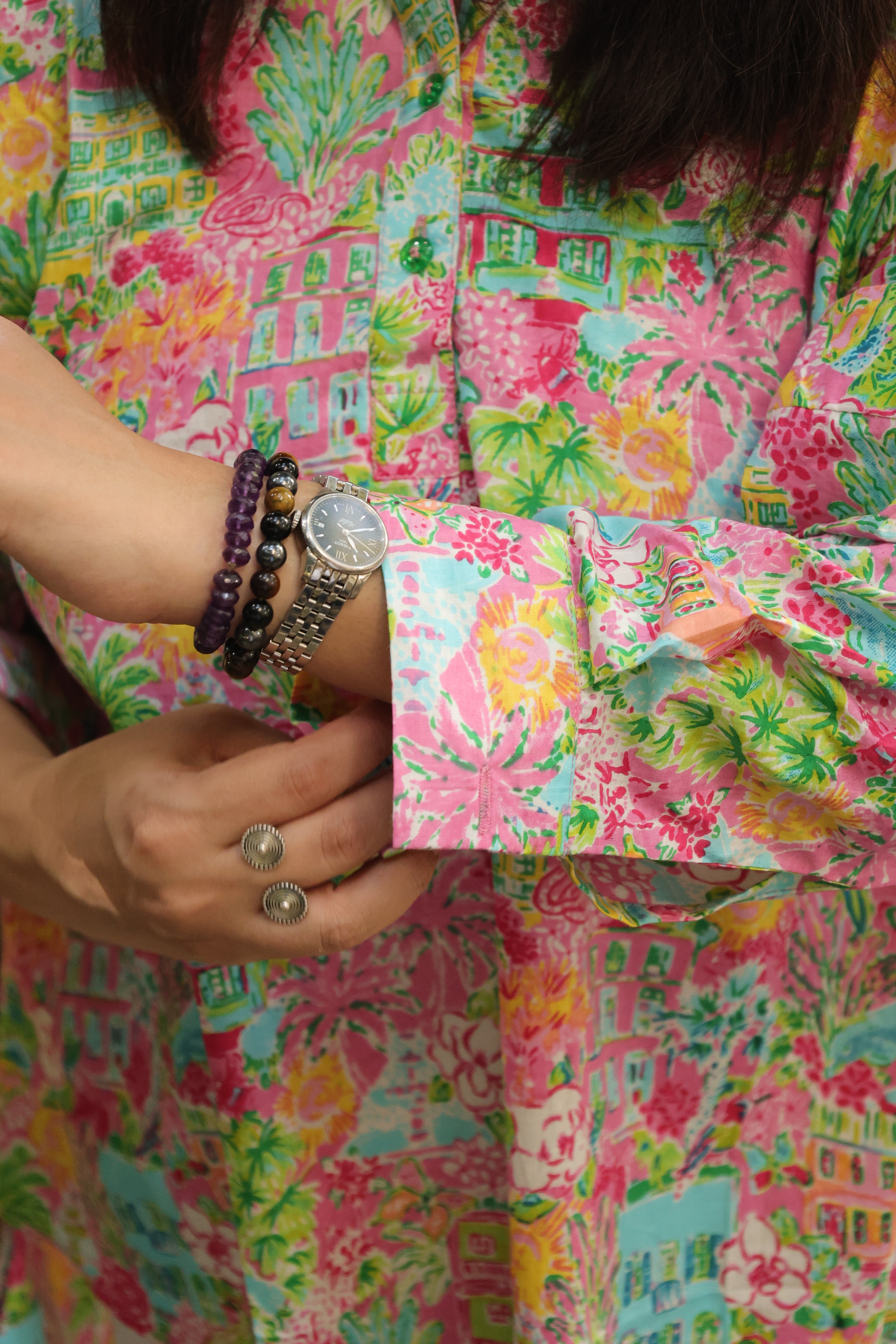 Pink City Antifit Shirt