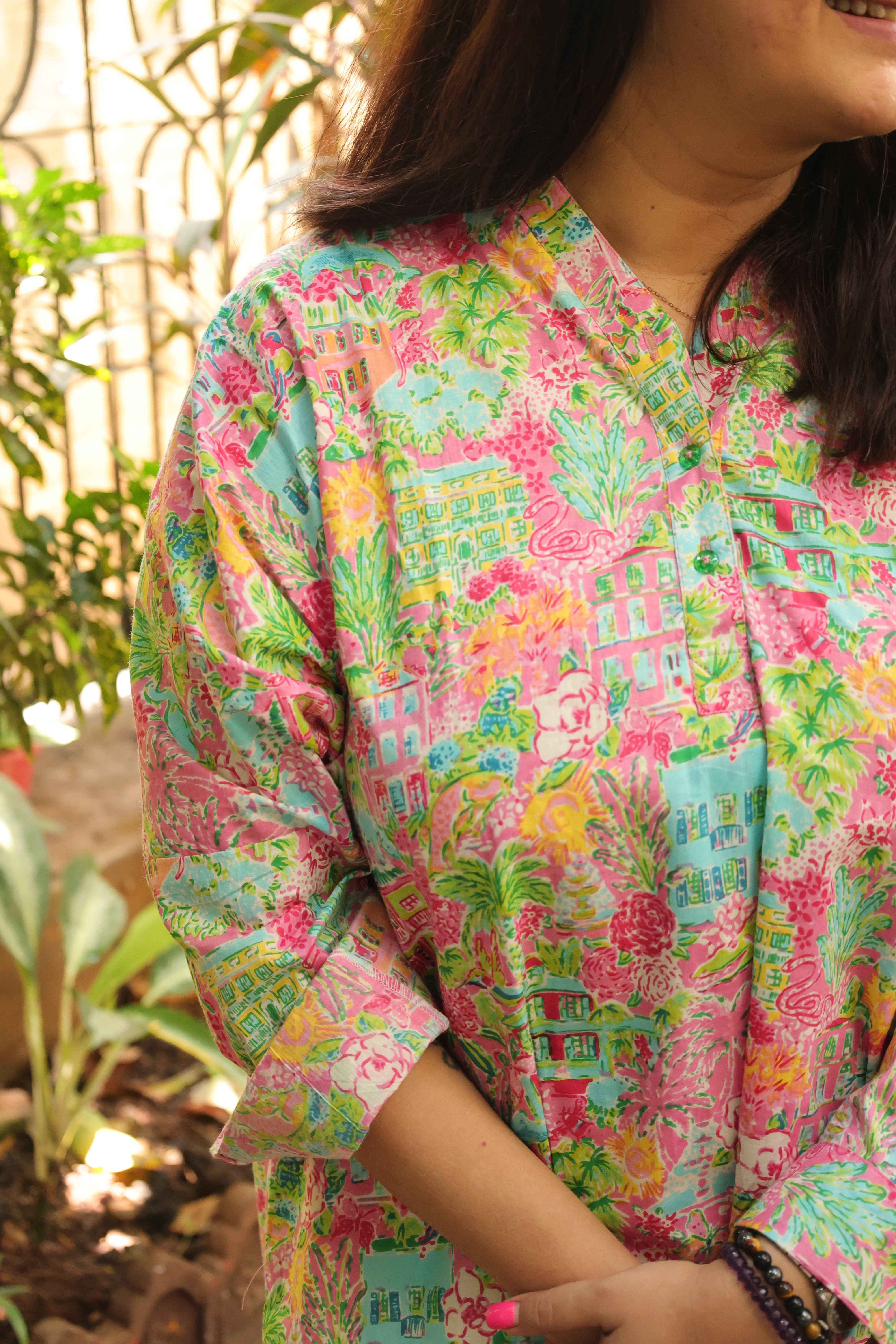 Pink City Antifit Shirt