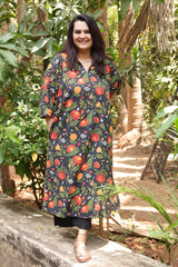 Genda Phool A line Kurta Set