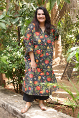 Genda Phool A line Kurta Set