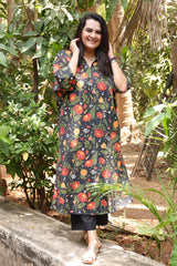 Genda Phool A line Kurta Set