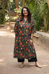 Genda Phool A line Kurta Set
