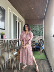 Blush Pink Lounge dress