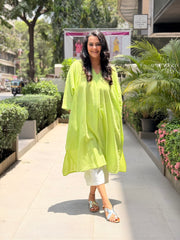 The Matcha Kaftan Kurta