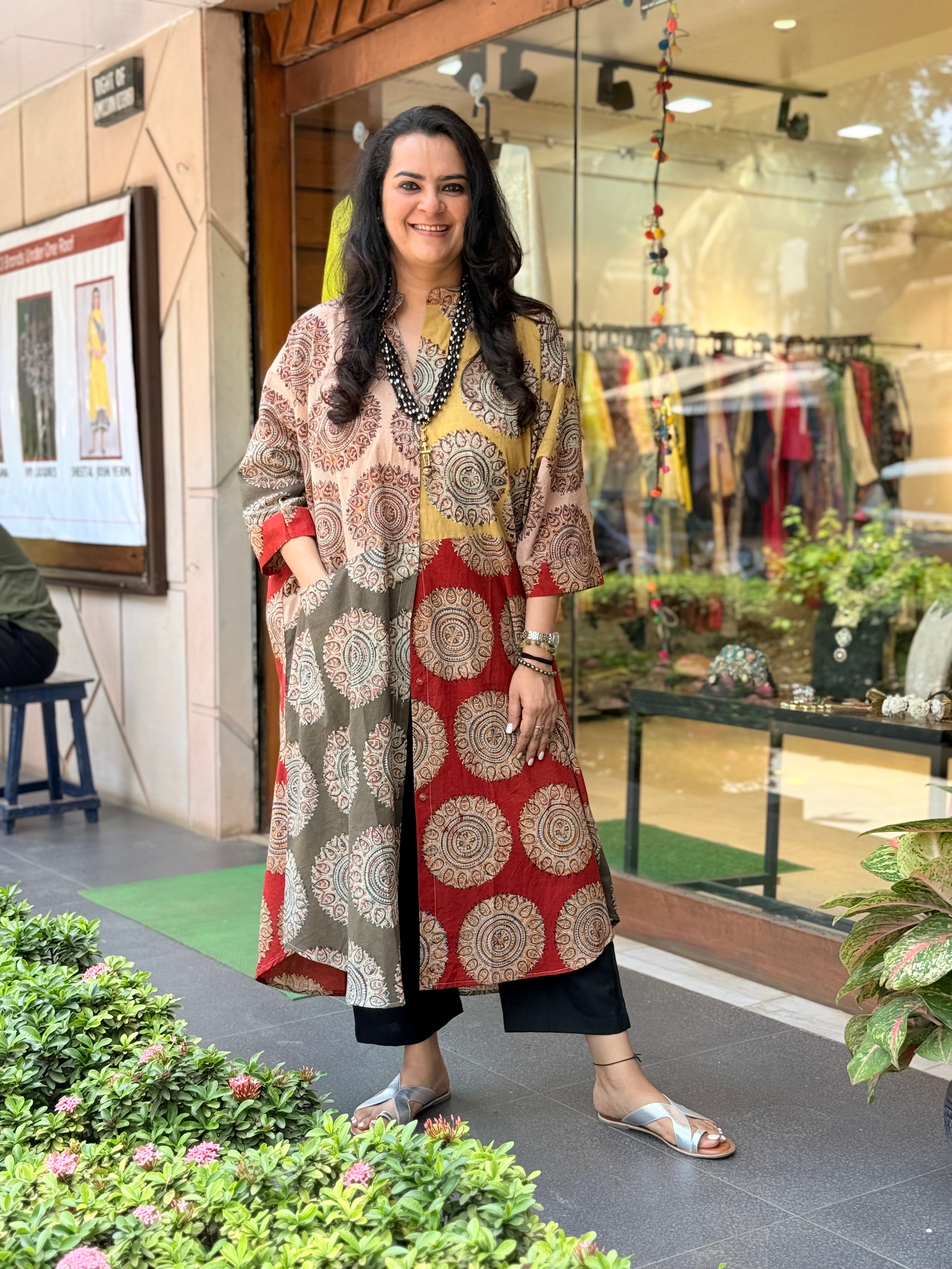 Mandala Muse Antifit Kurta