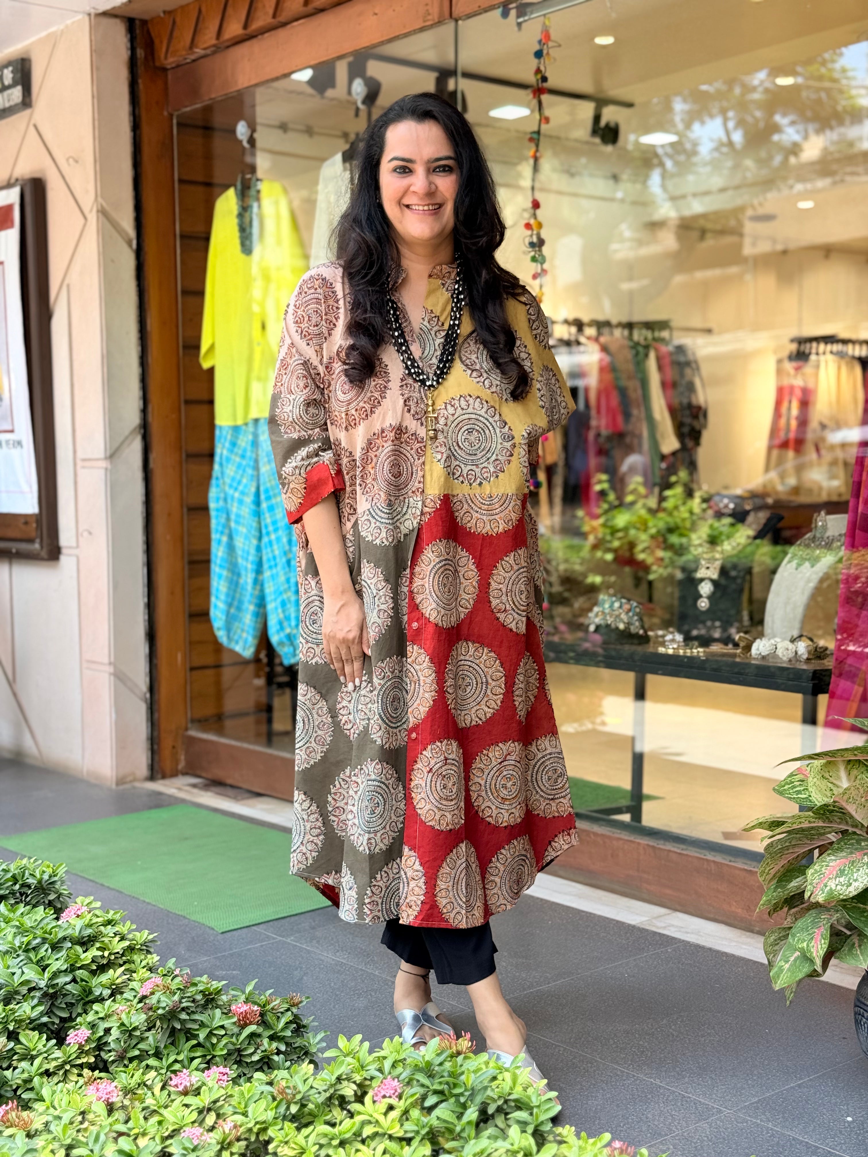 Mandala Muse Antifit Kurta
