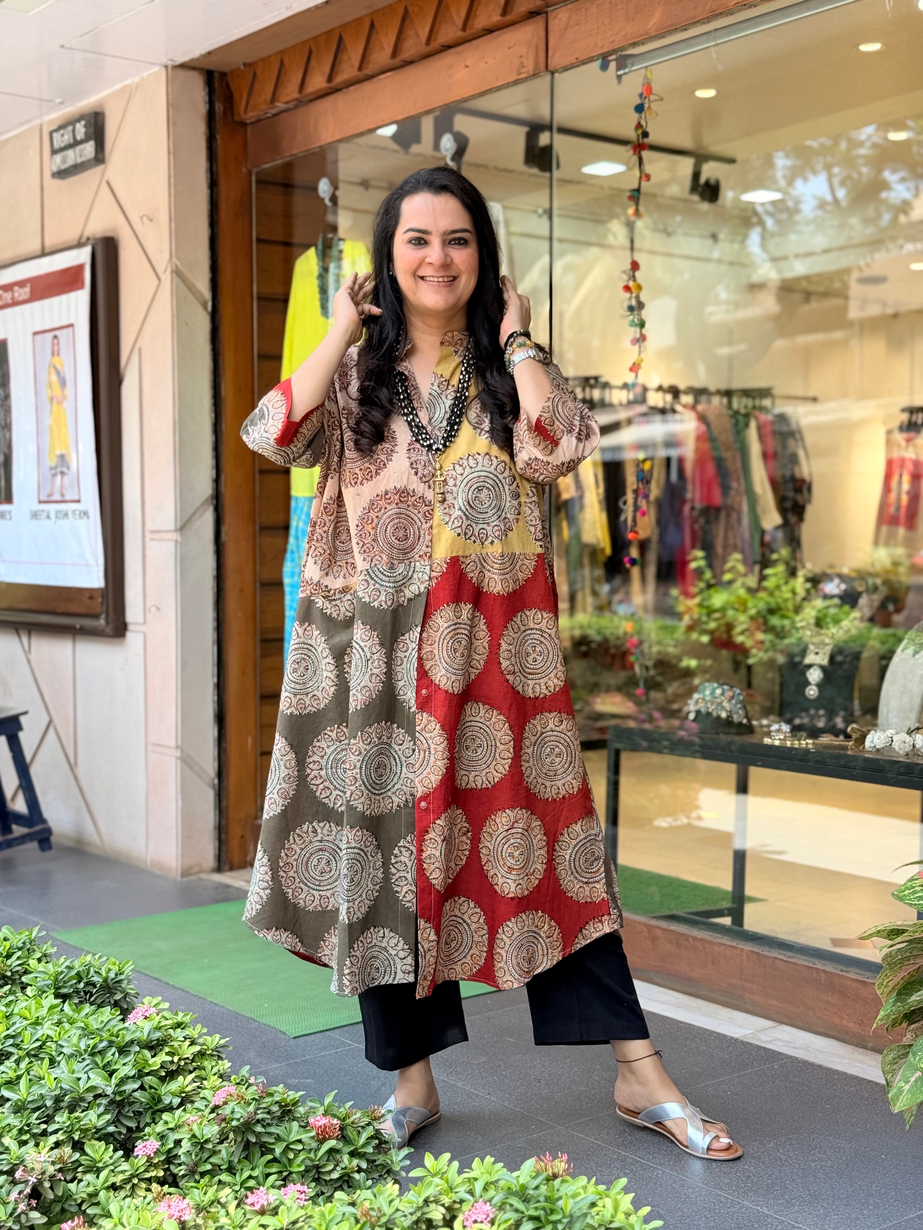Mandala Muse Antifit Kurta