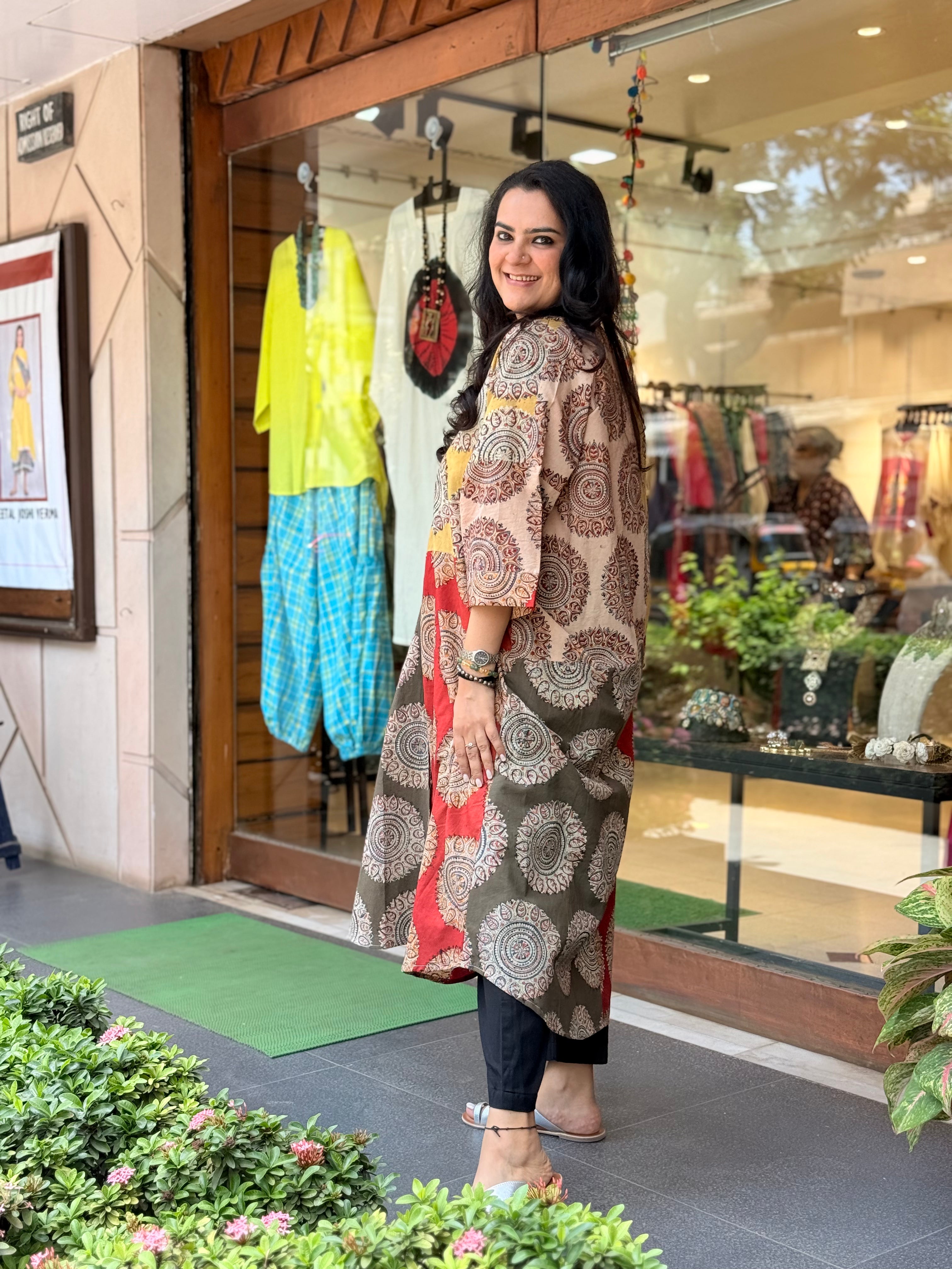 Mandala Muse Antifit Kurta
