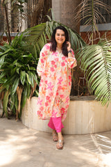 Poppy Antifit Kurta Set
