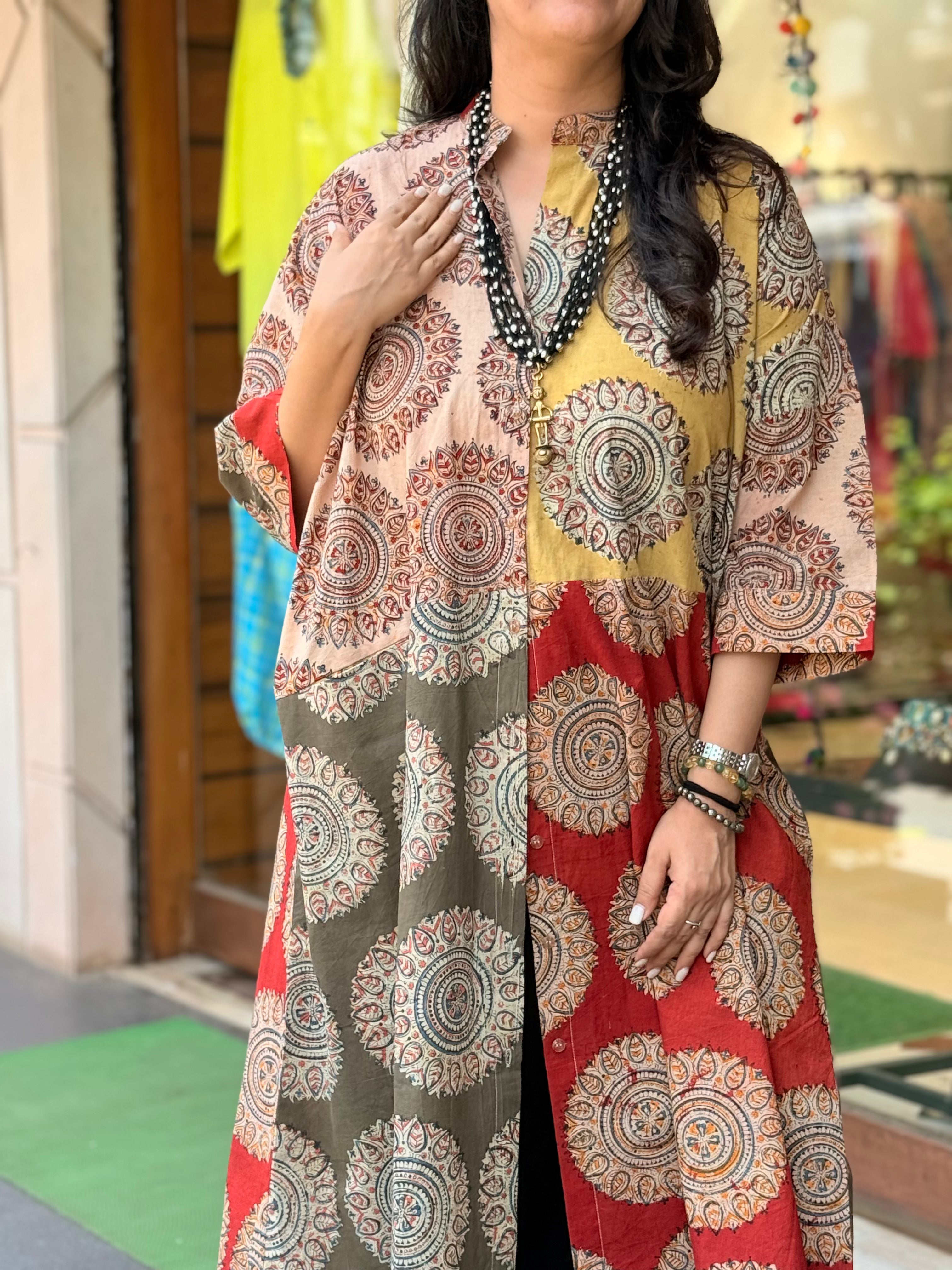 Mandala Muse Antifit Kurta