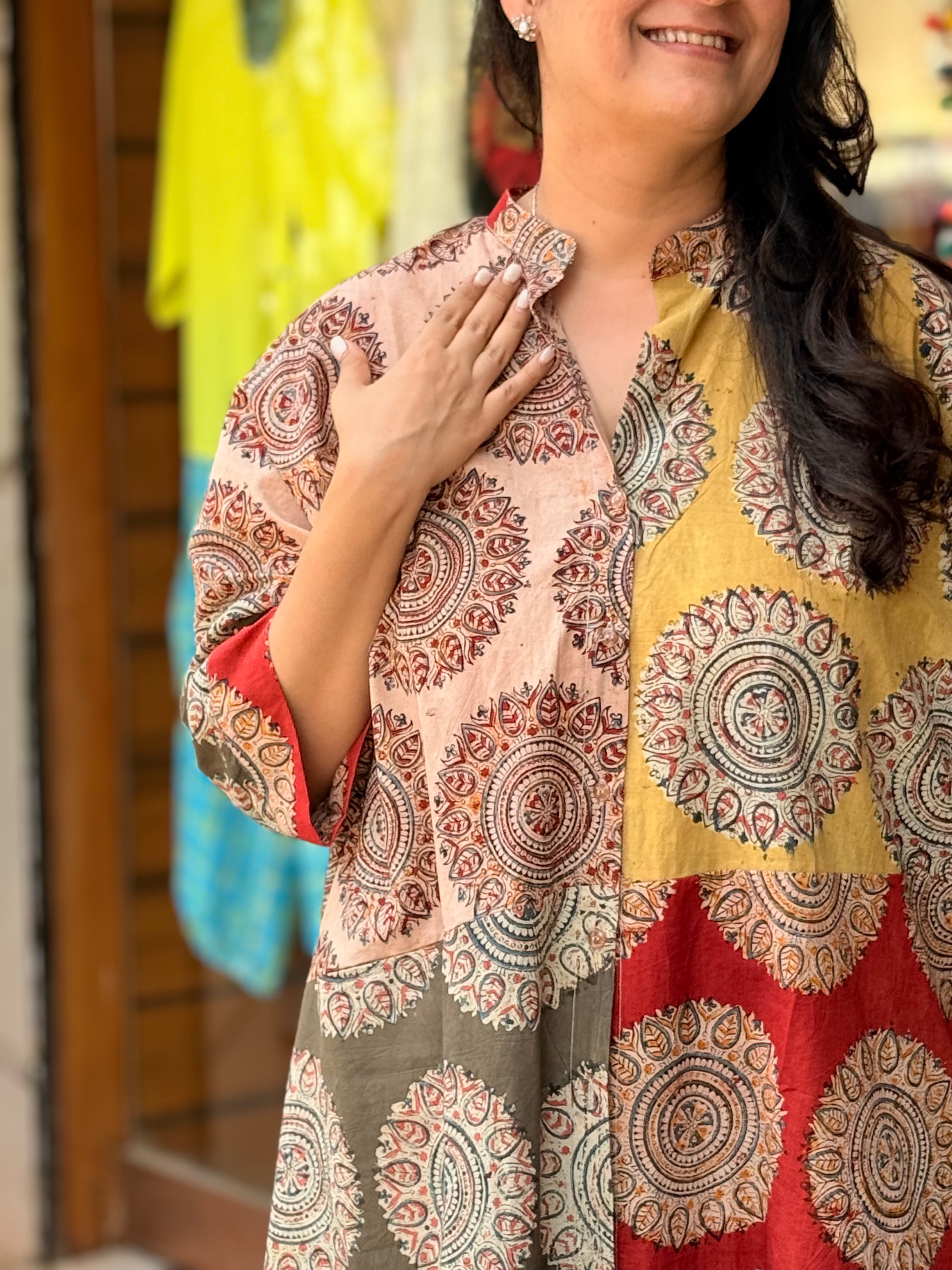 Mandala Muse Antifit Kurta