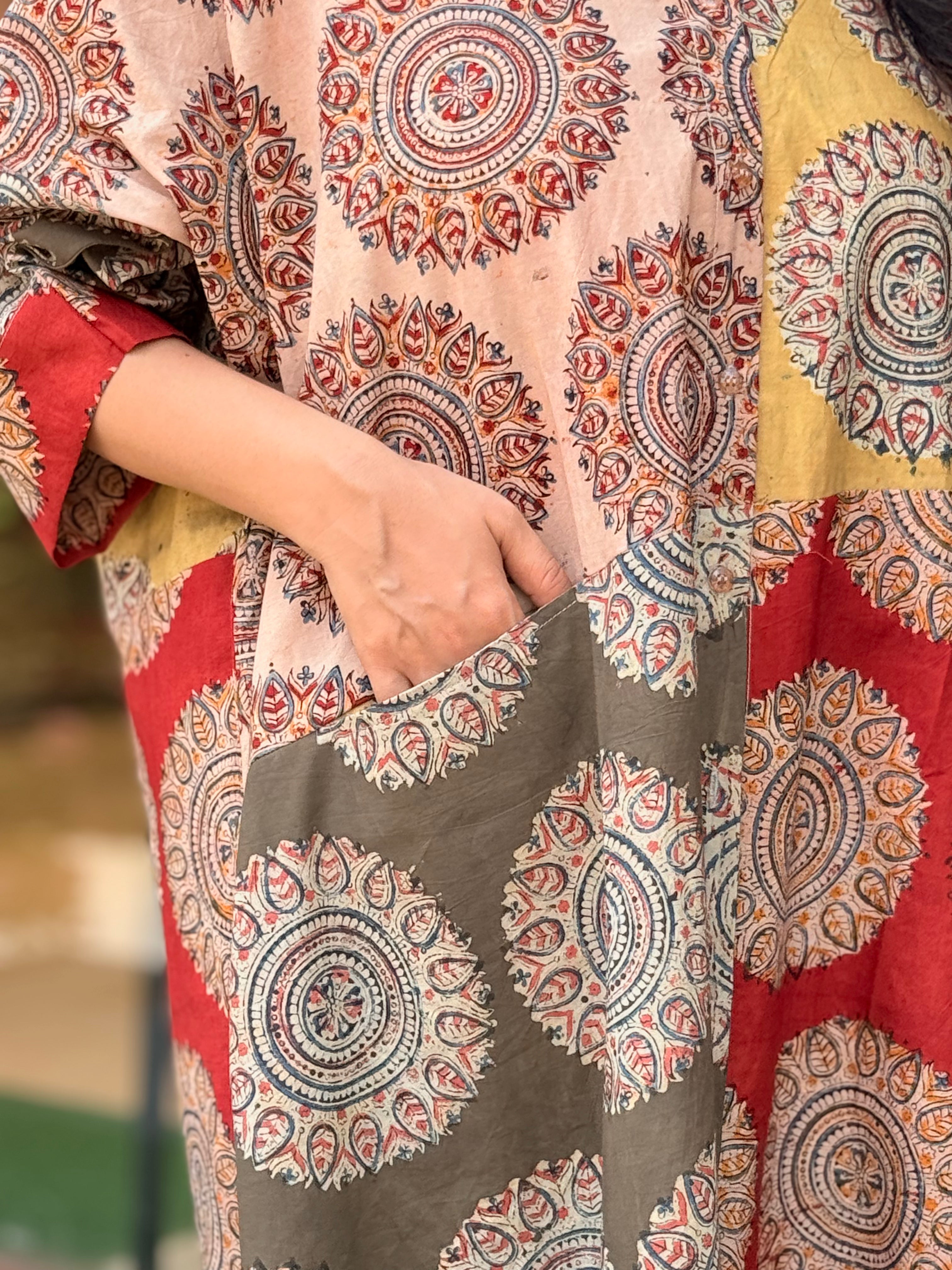 Mandala Muse Antifit Kurta