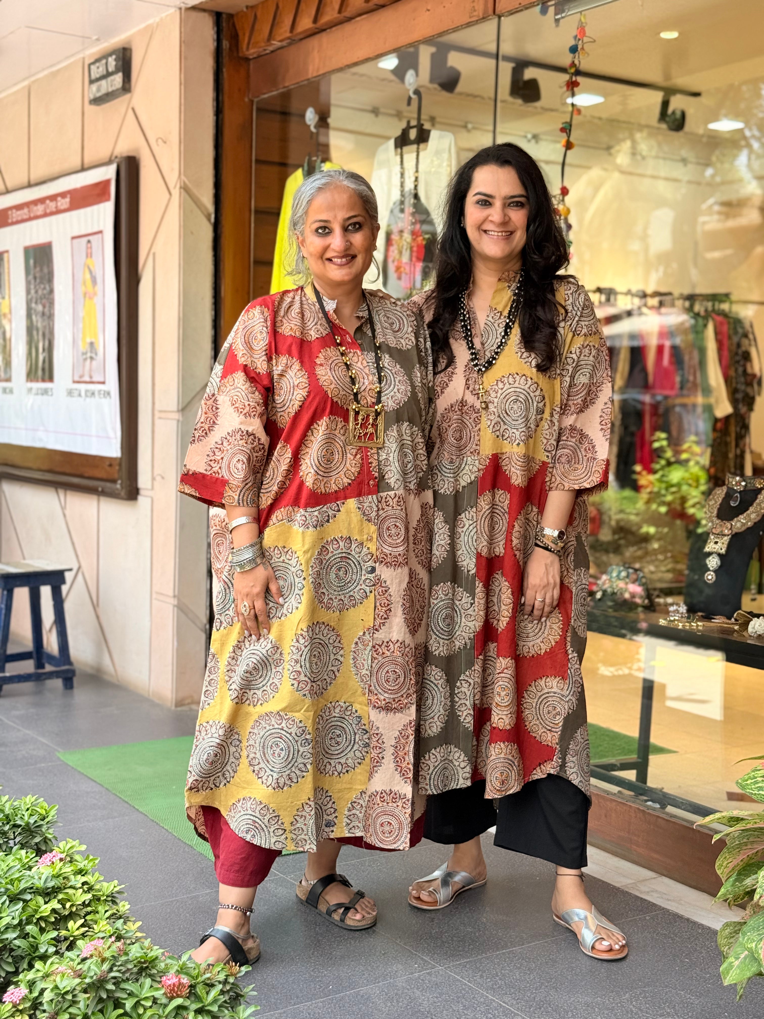 Mandala Muse Antifit Kurta