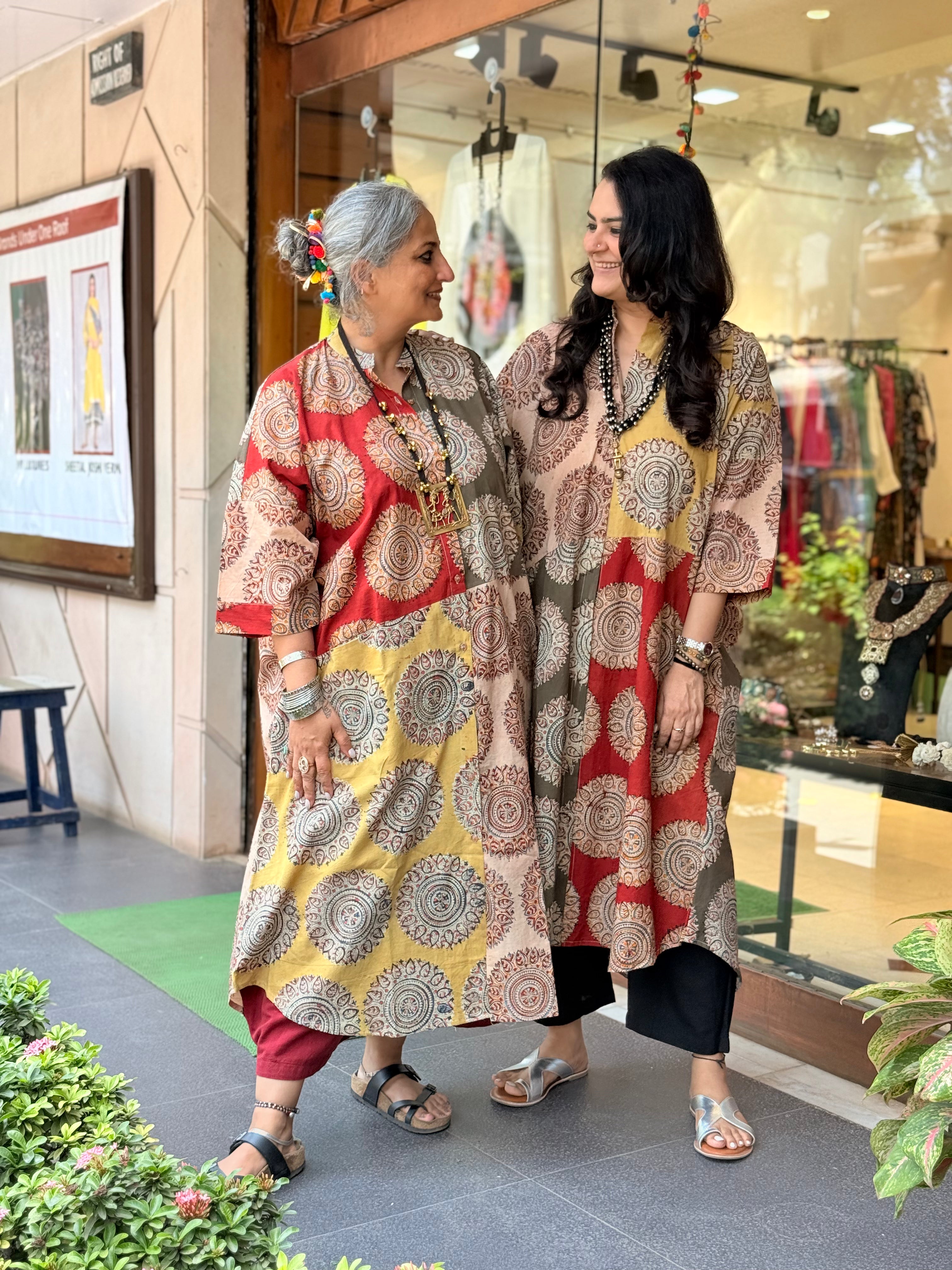 Mandala Muse Antifit Kurta