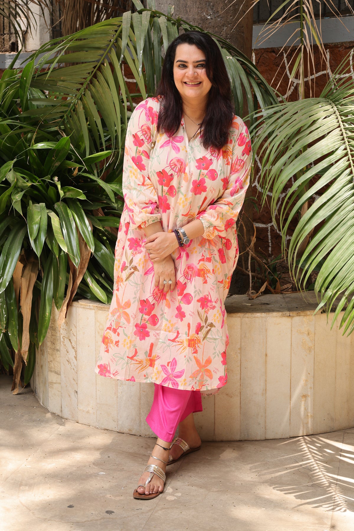 Poppy Antifit Kurta Set
