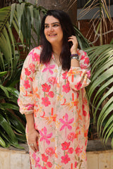 Poppy Antifit Kurta Set