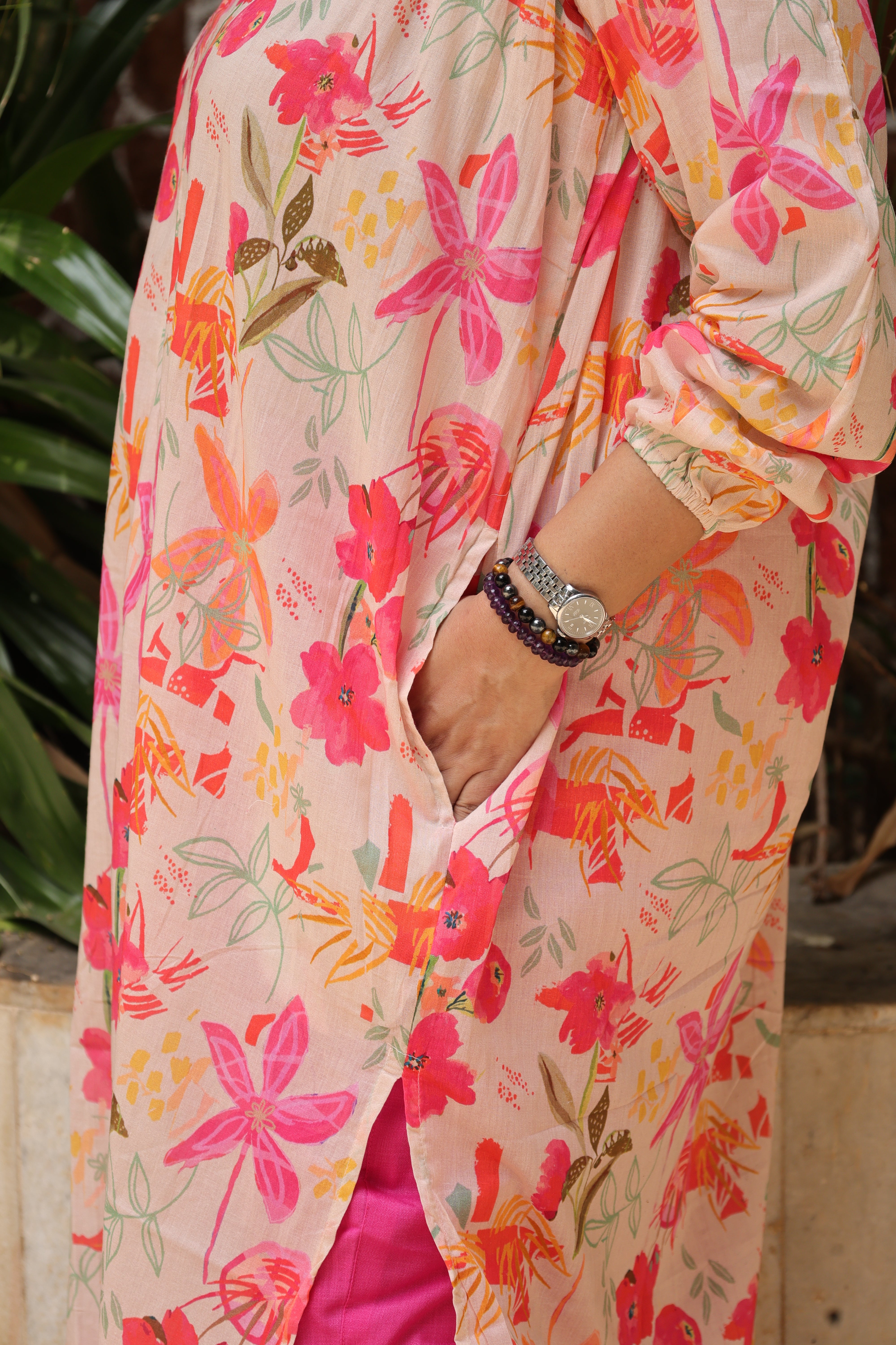 Poppy Antifit Kurta Set