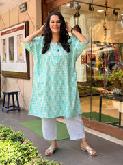 Sukoon Kurta  - Sky Blue