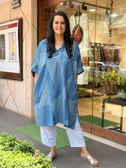 Neel Antifit Kurta