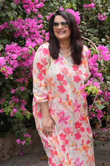 Poppy Antifit Kurta Set