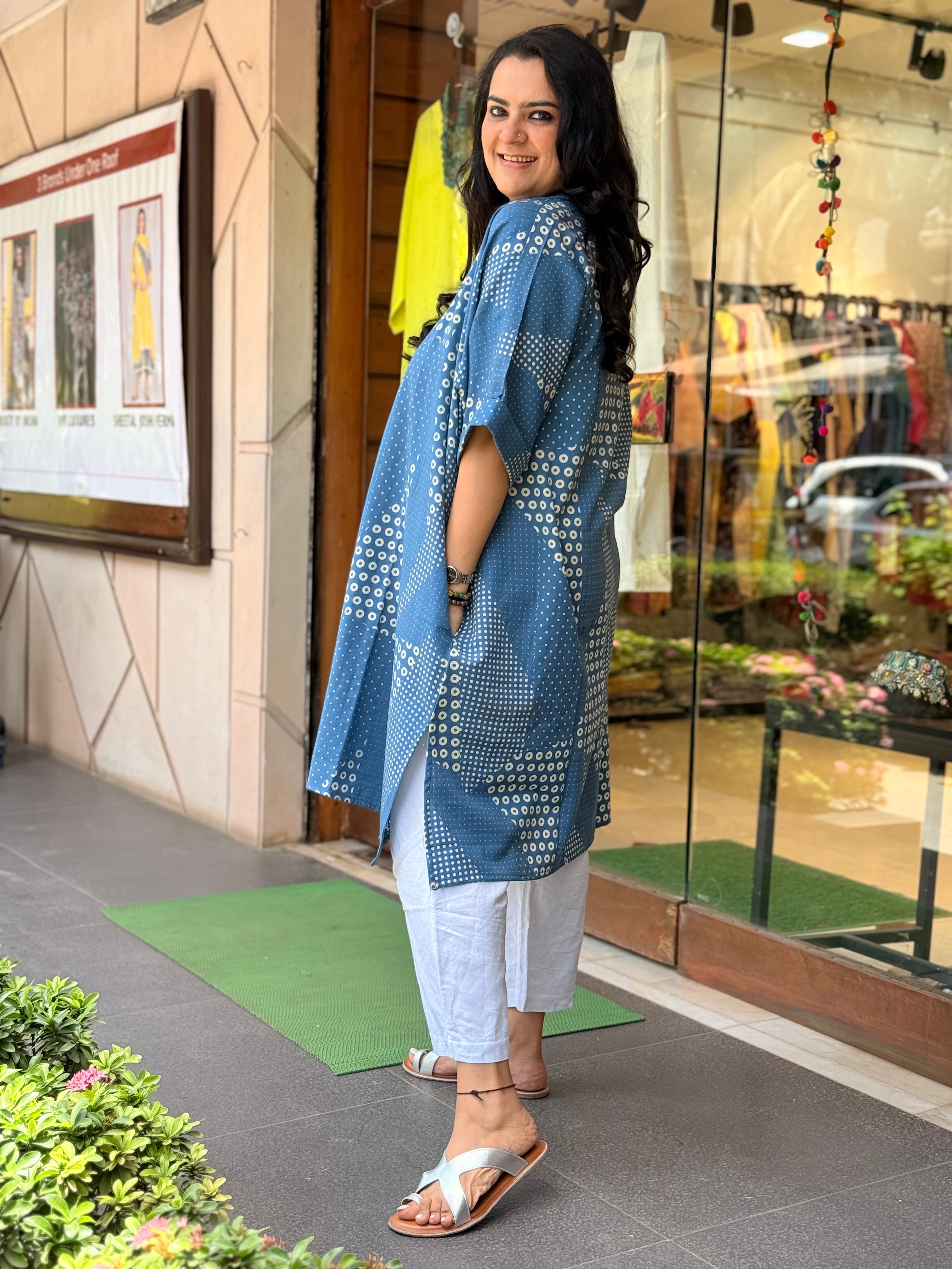 Neel Antifit Kurta