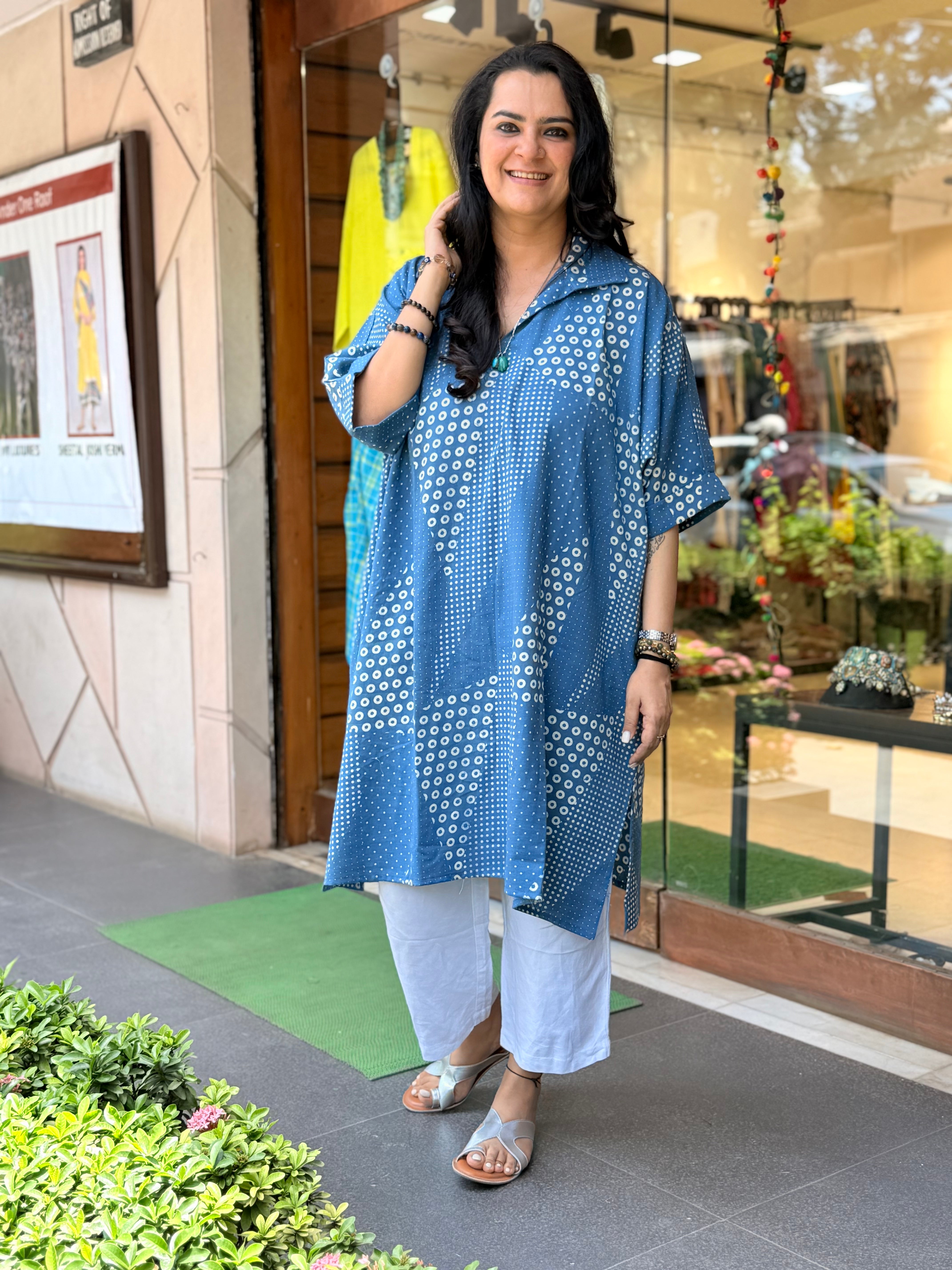 Neel Antifit Kurta