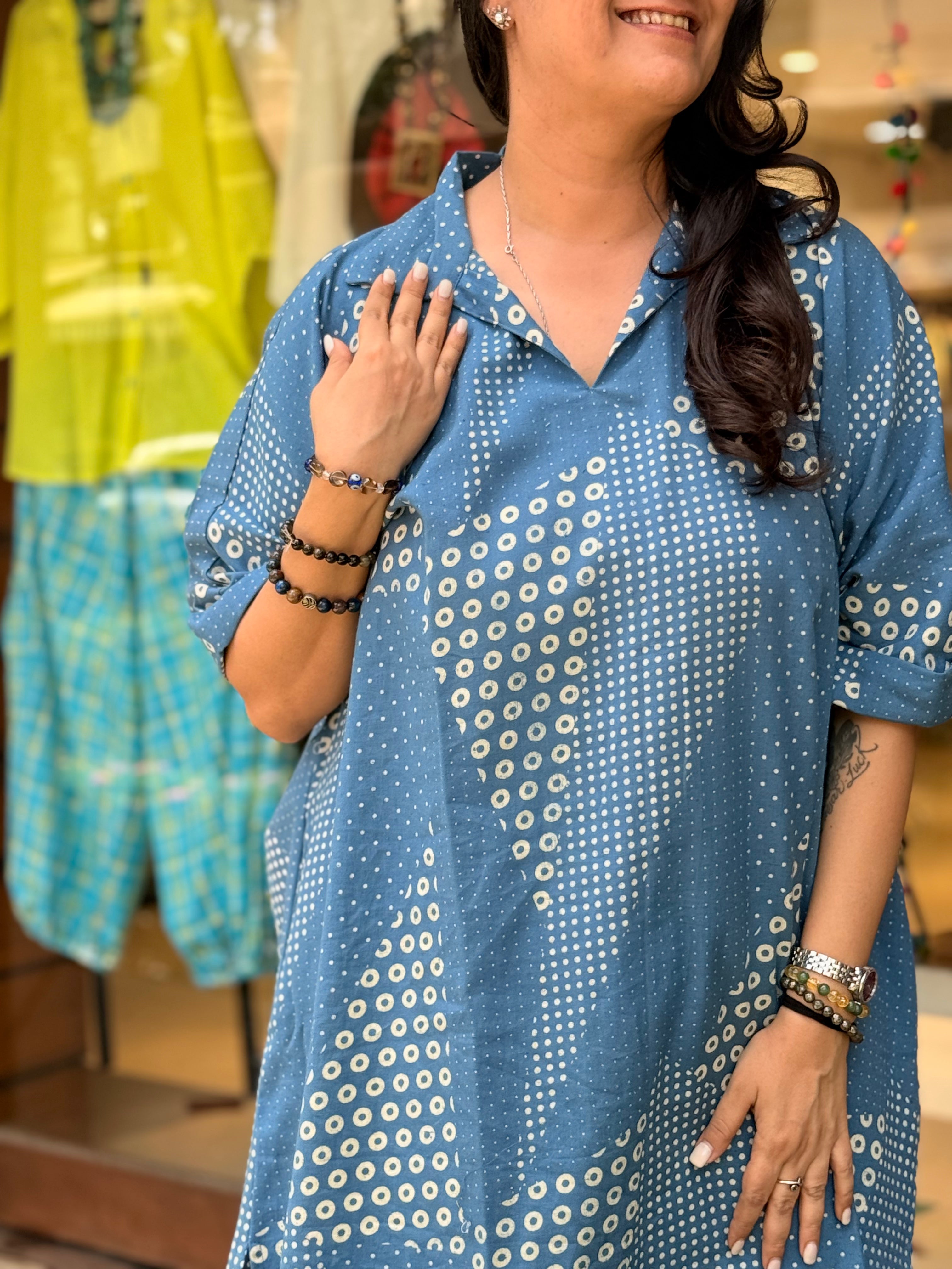 Neel Antifit Kurta