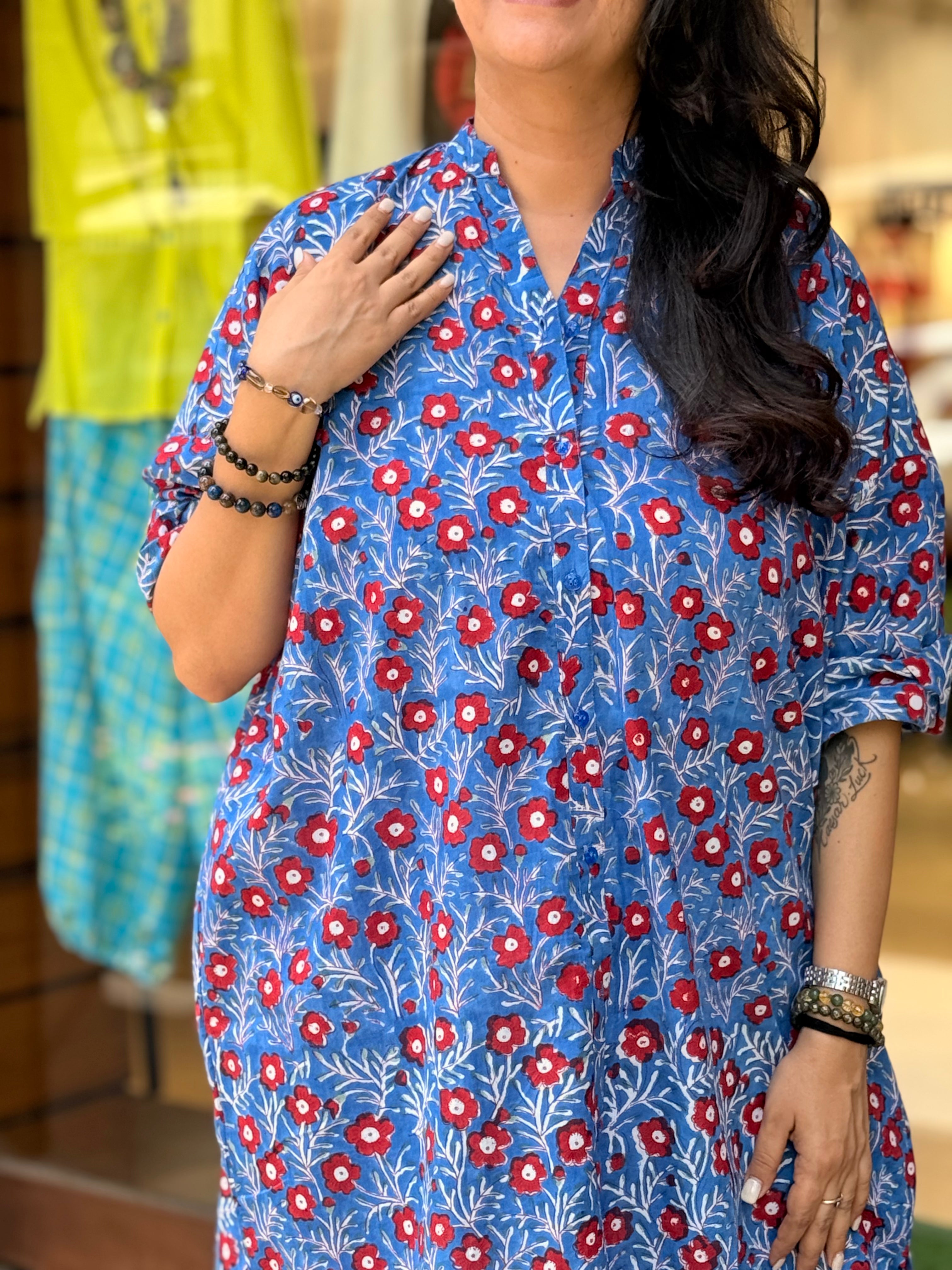 Gulnaar Antifit Blue
