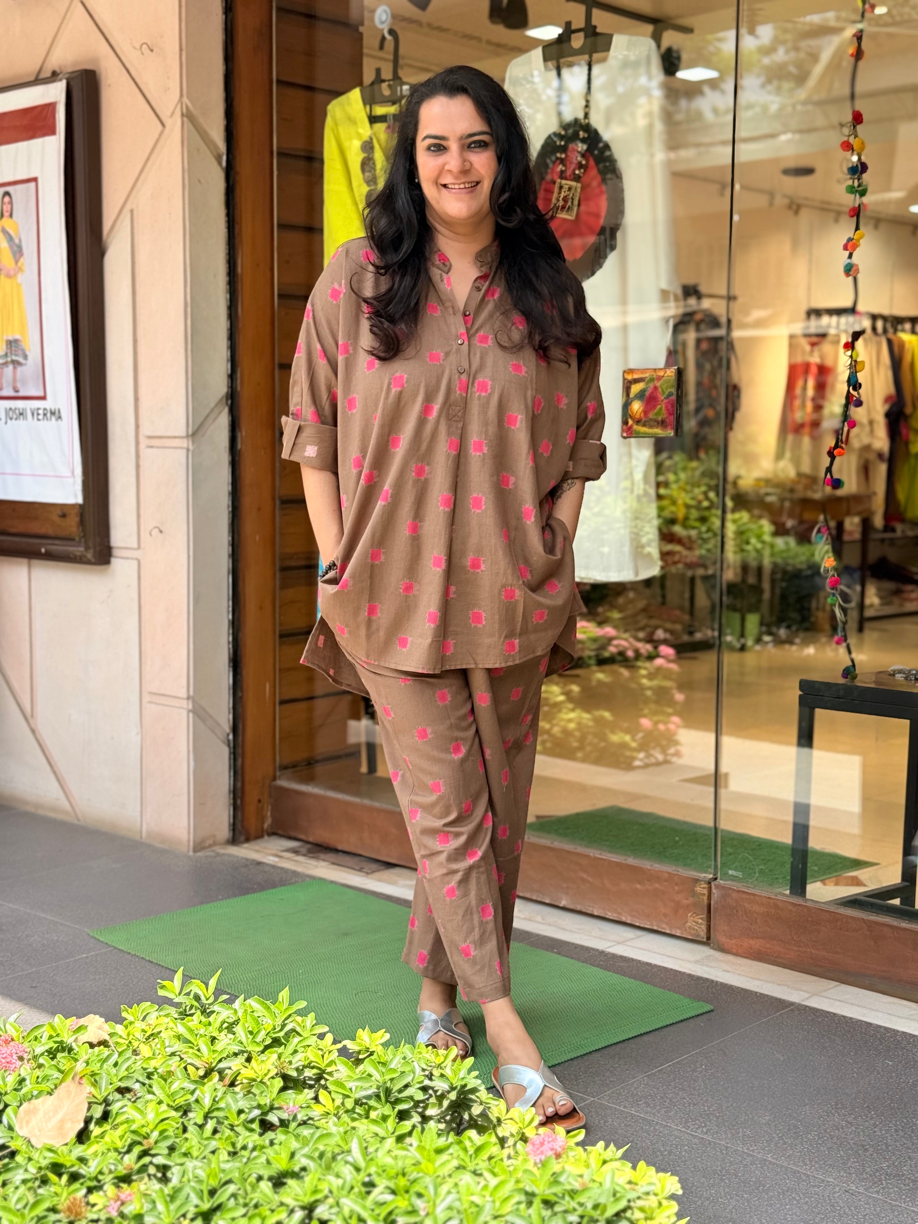 Ikat Box Coord