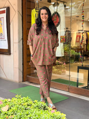 Ikat Box Coord