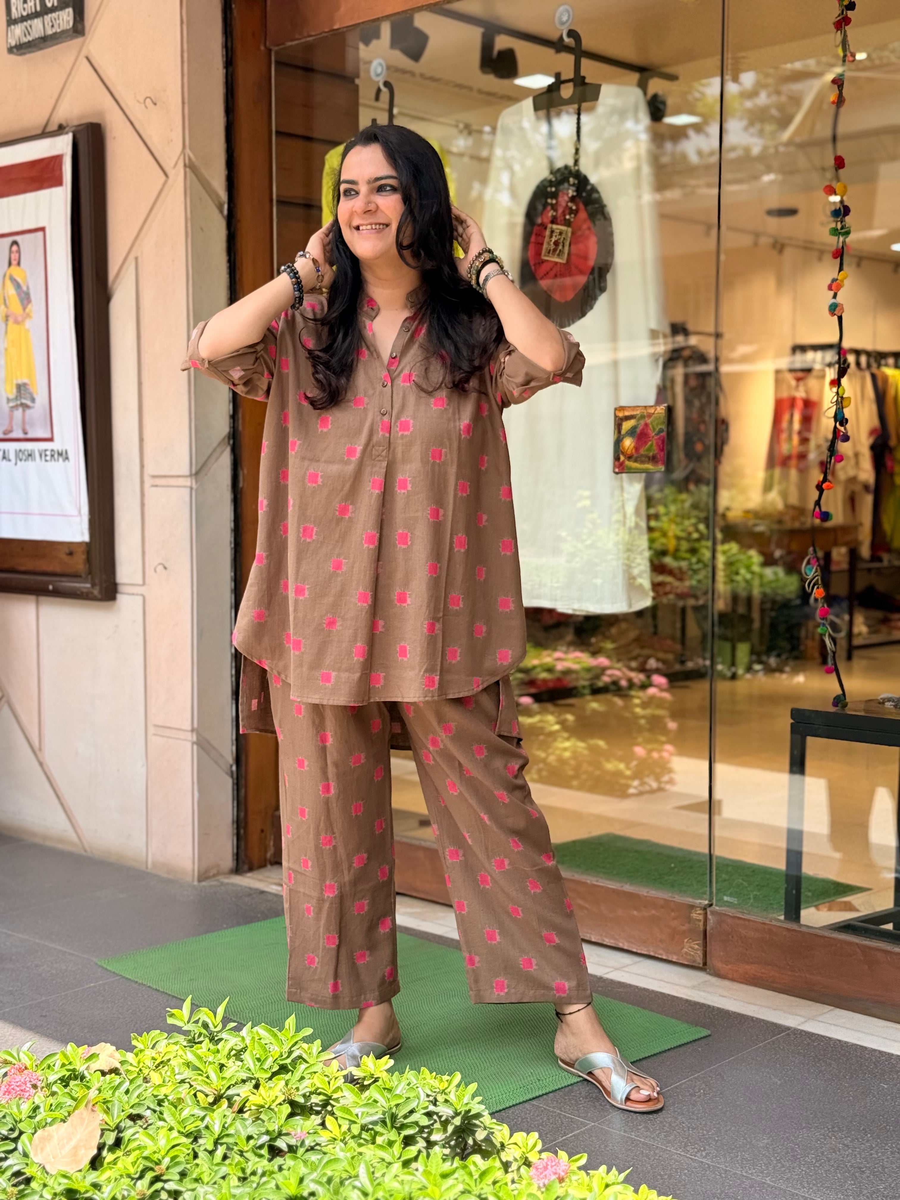 Ikat Box Coord