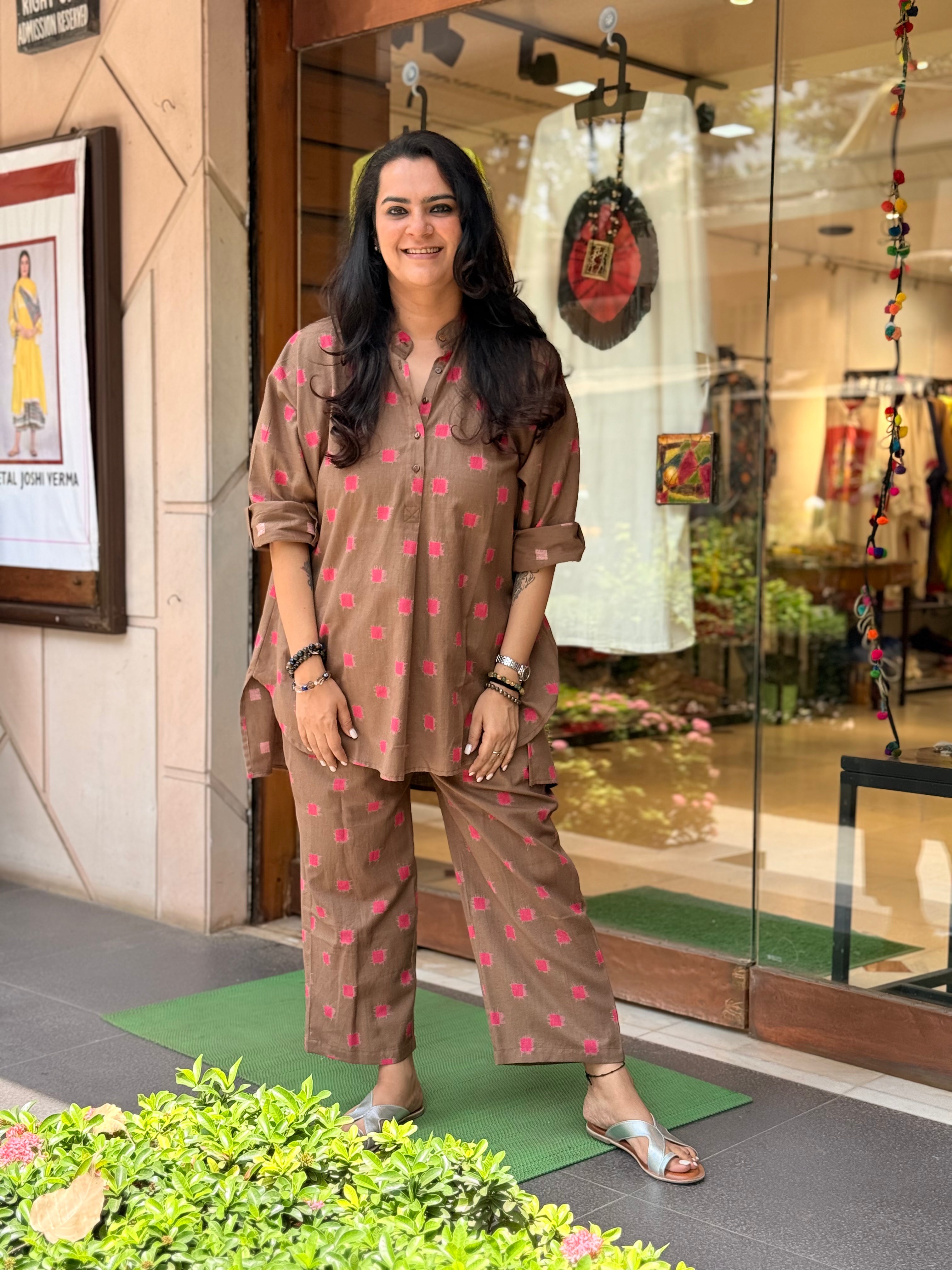 Ikat Box Coord