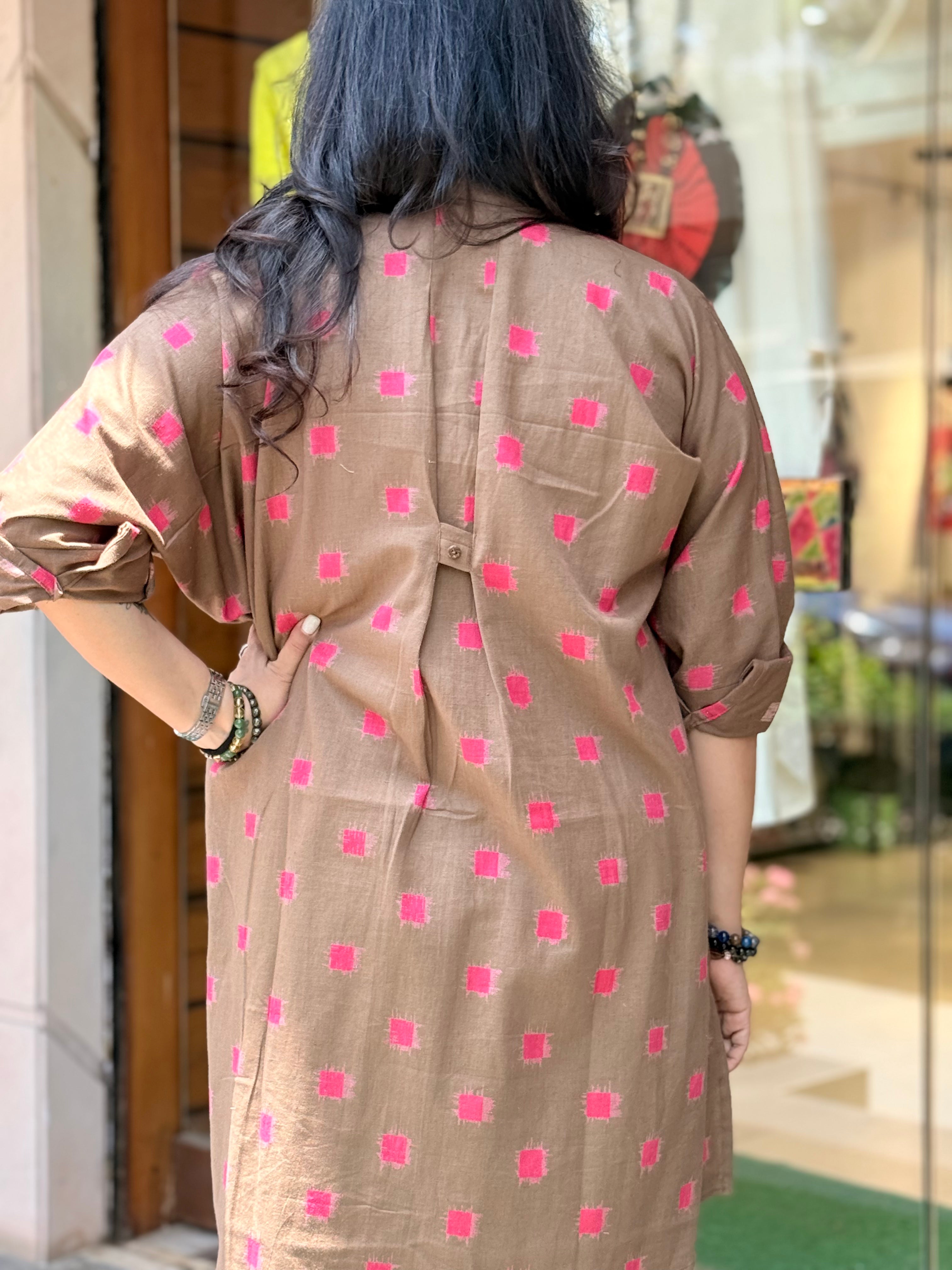 Ikat Box Coord