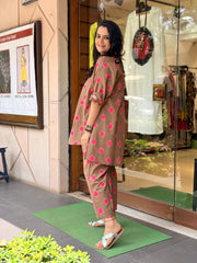 Ikat Round Coord