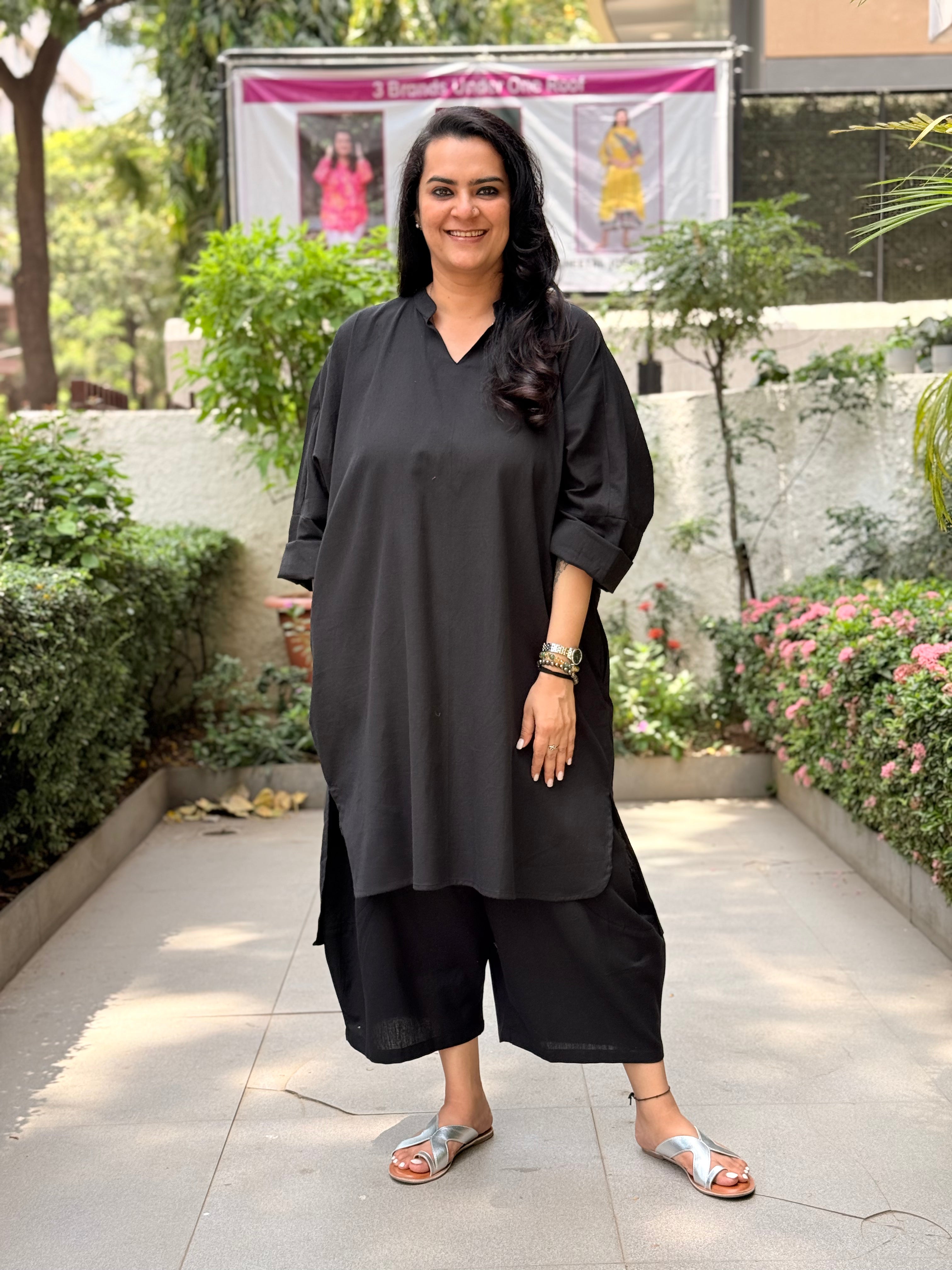 Cotton Calm Edit - Black