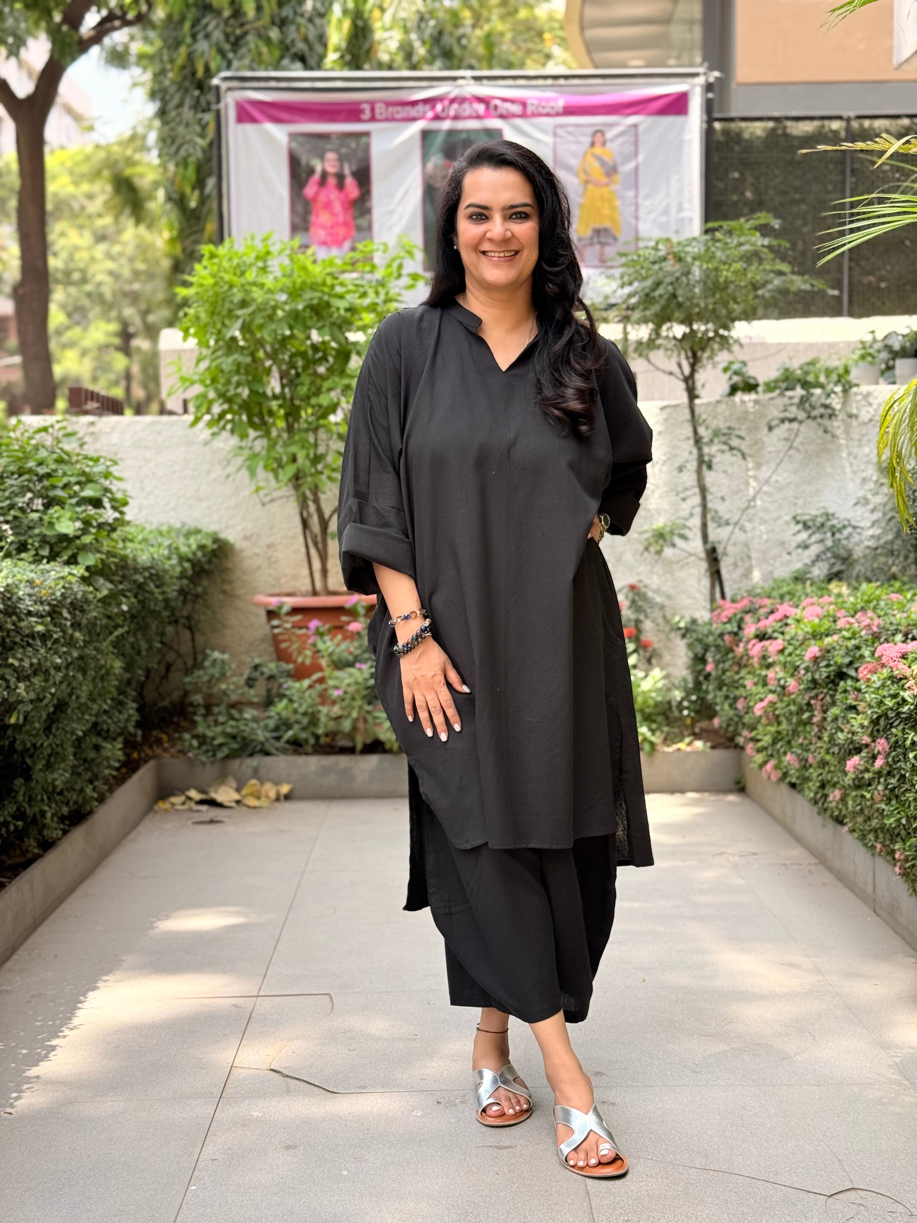 Cotton Calm Edit - Black