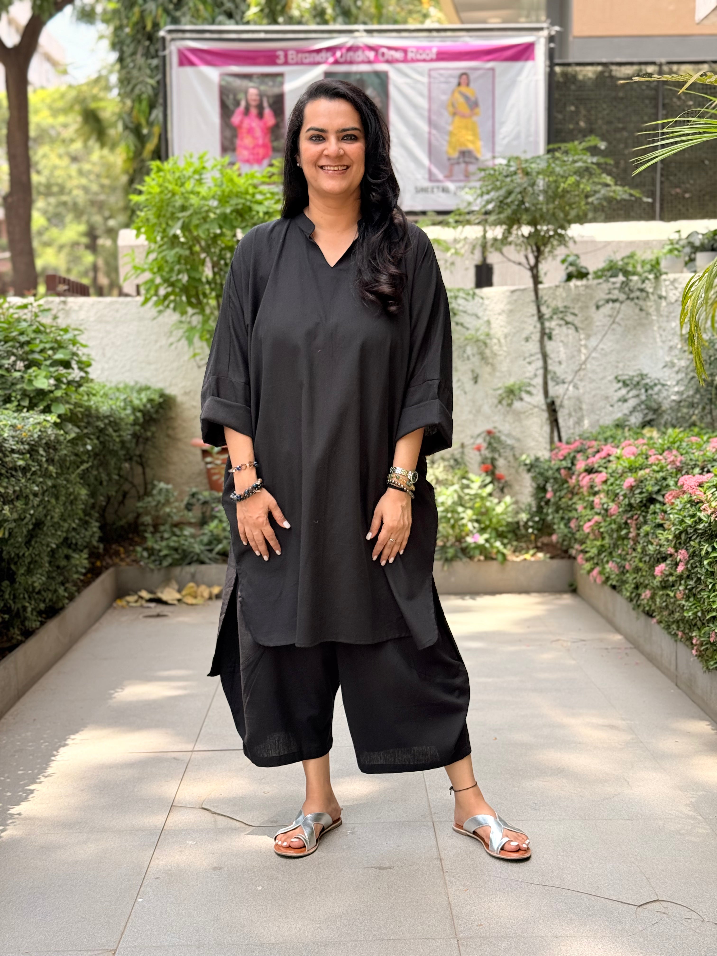 Cotton Calm Edit - Black
