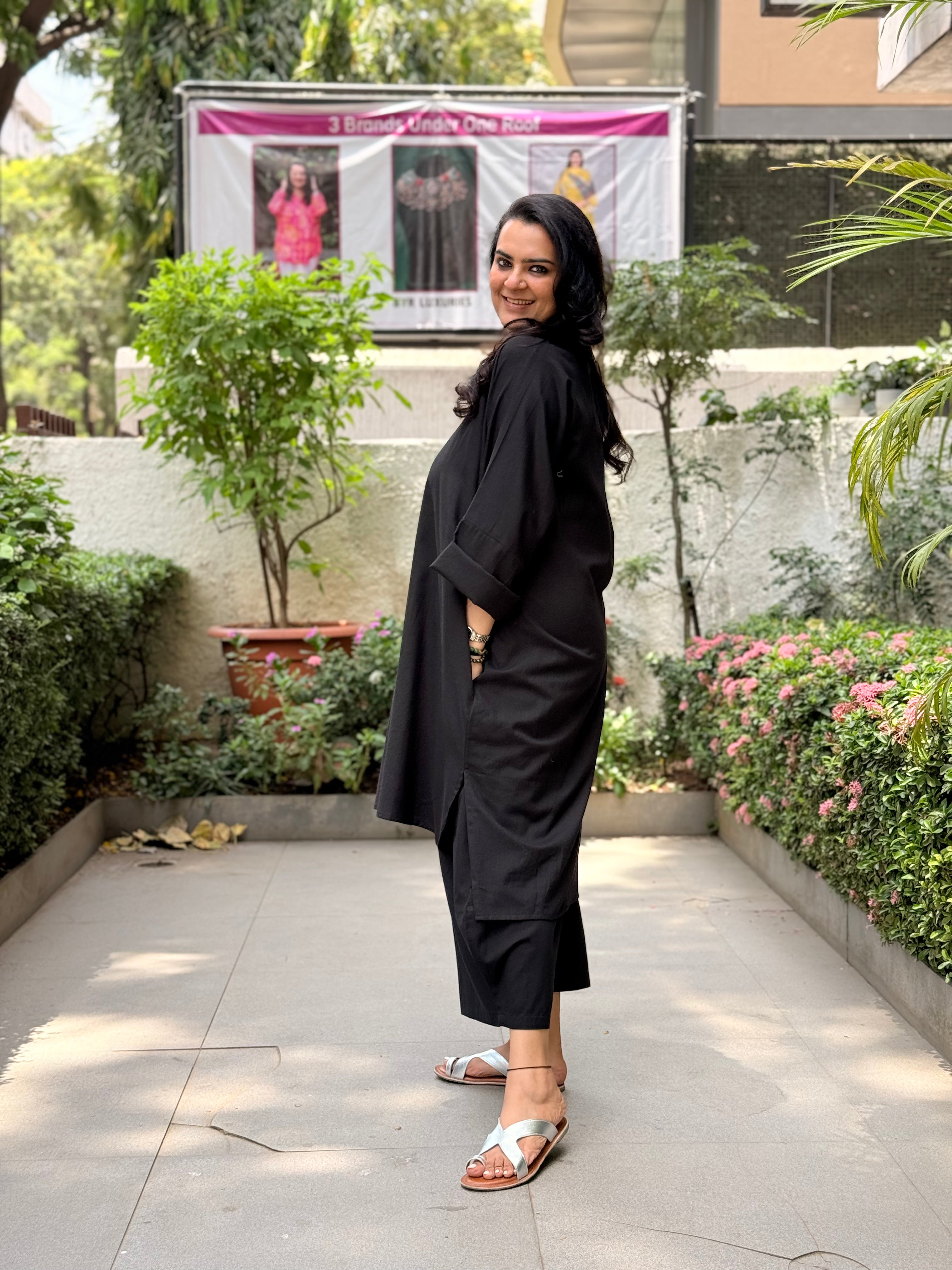 Cotton Calm Edit - Black