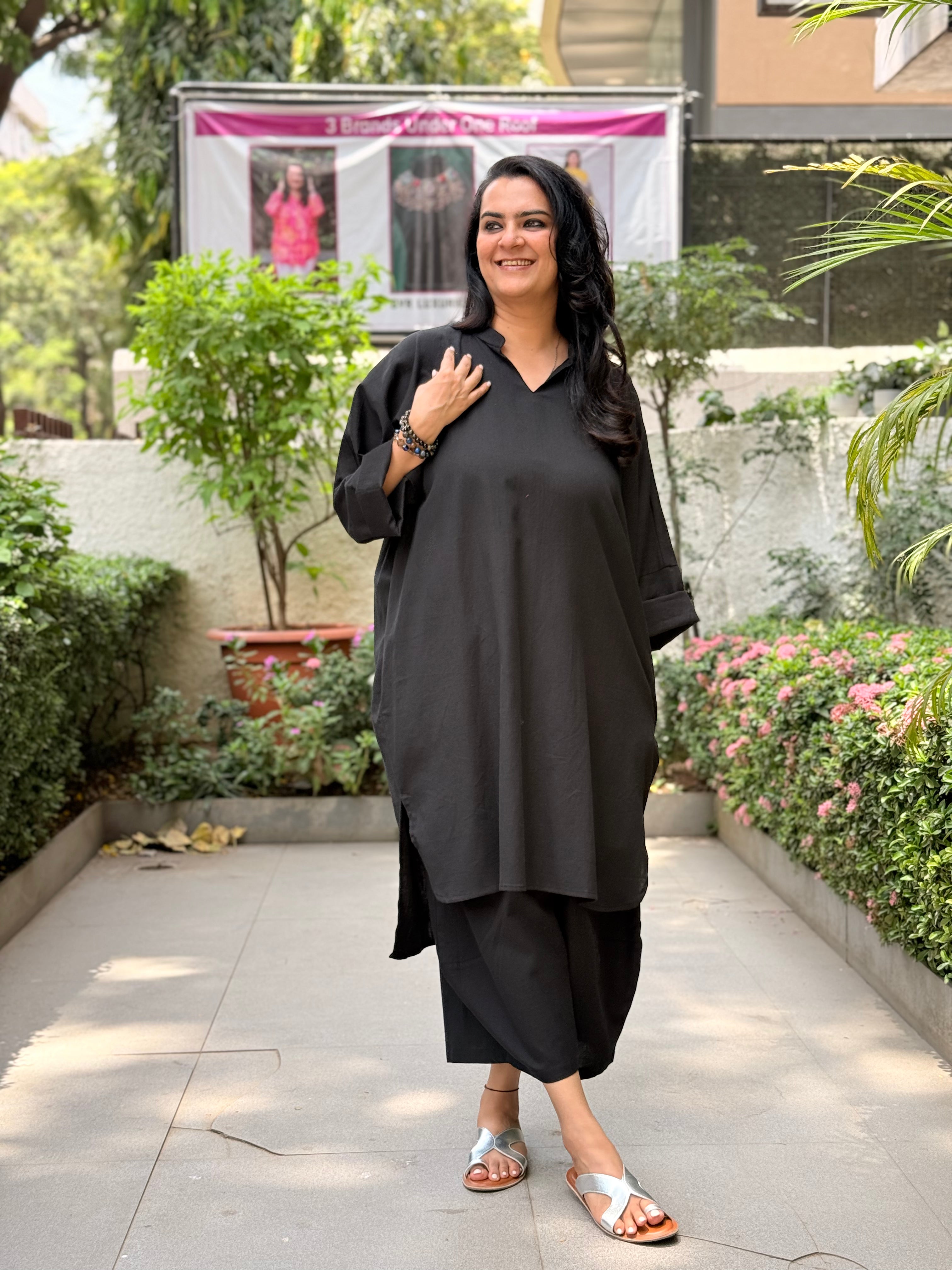 Cotton Calm Edit - Black