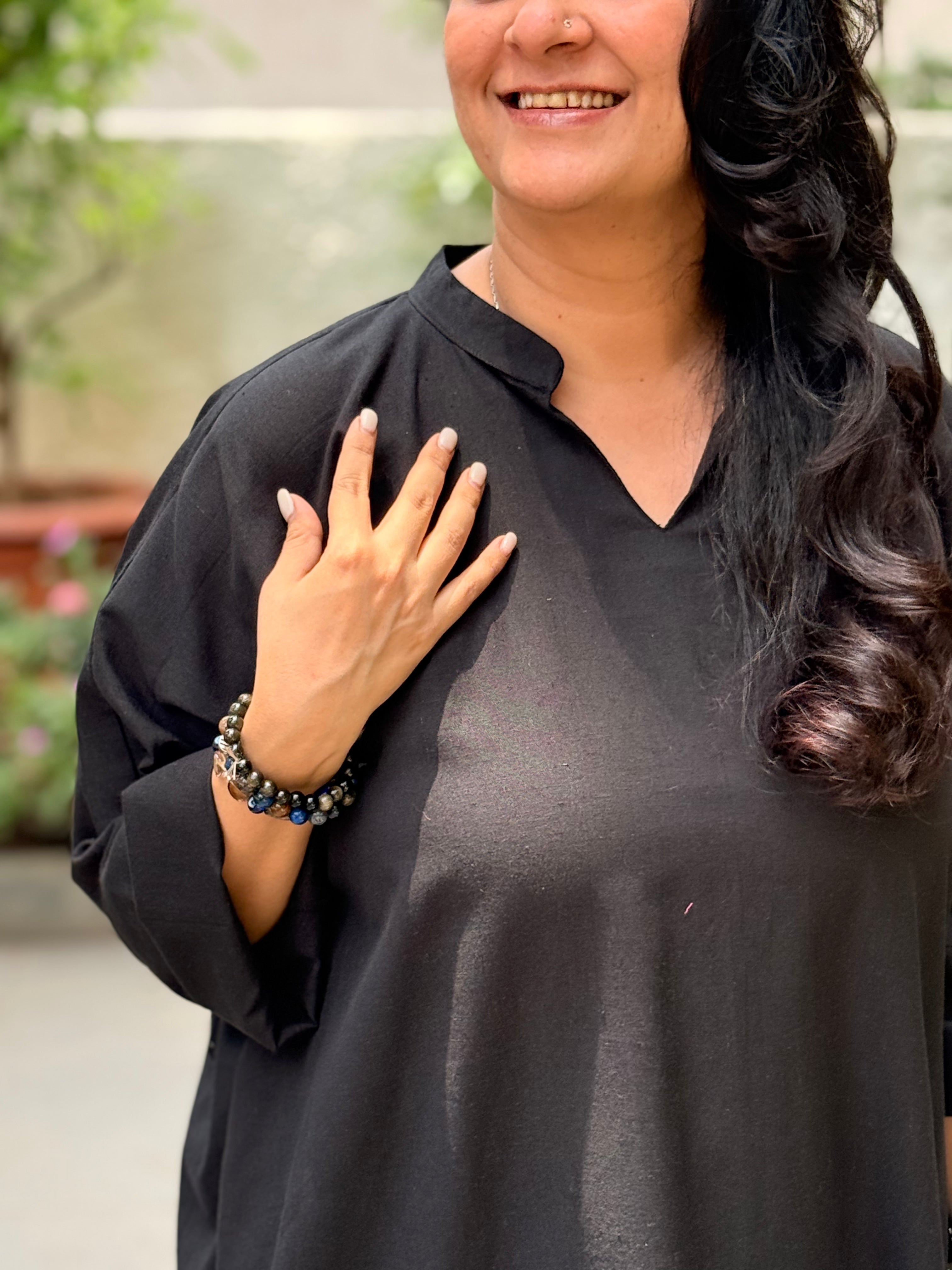 Cotton Calm Edit - Black