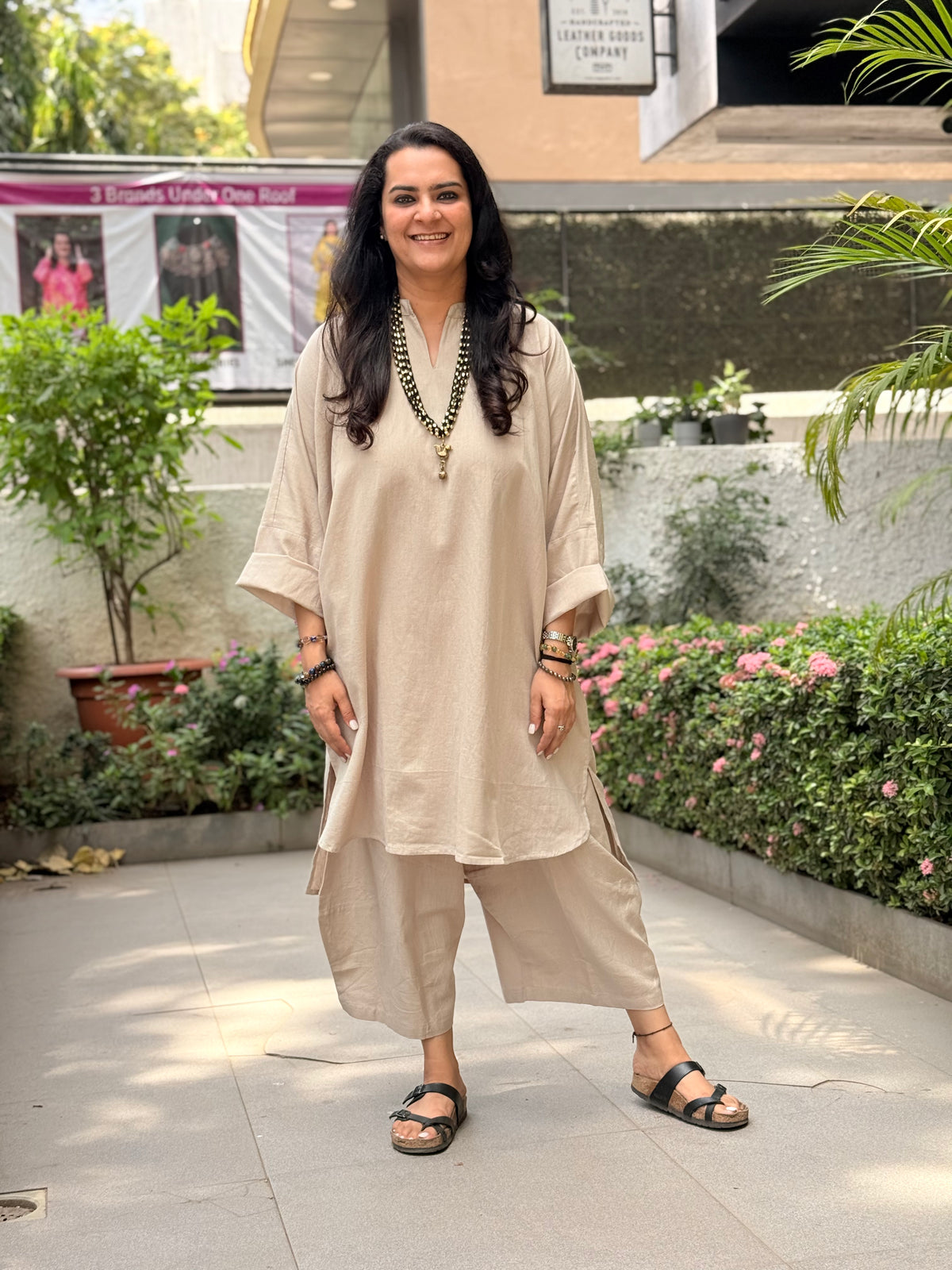 Cotton Calm Edit - Beige