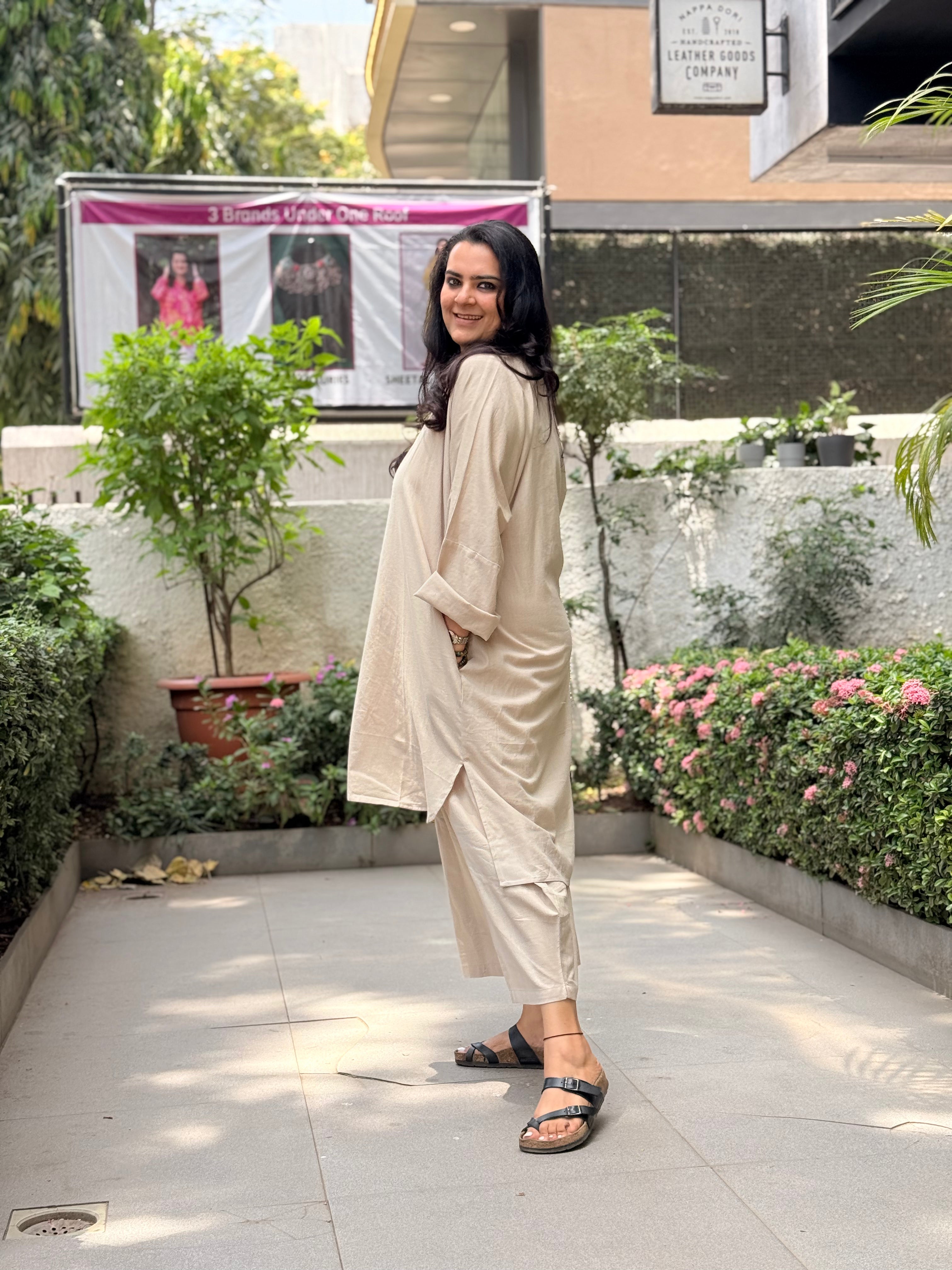 Cotton Calm Edit - Beige