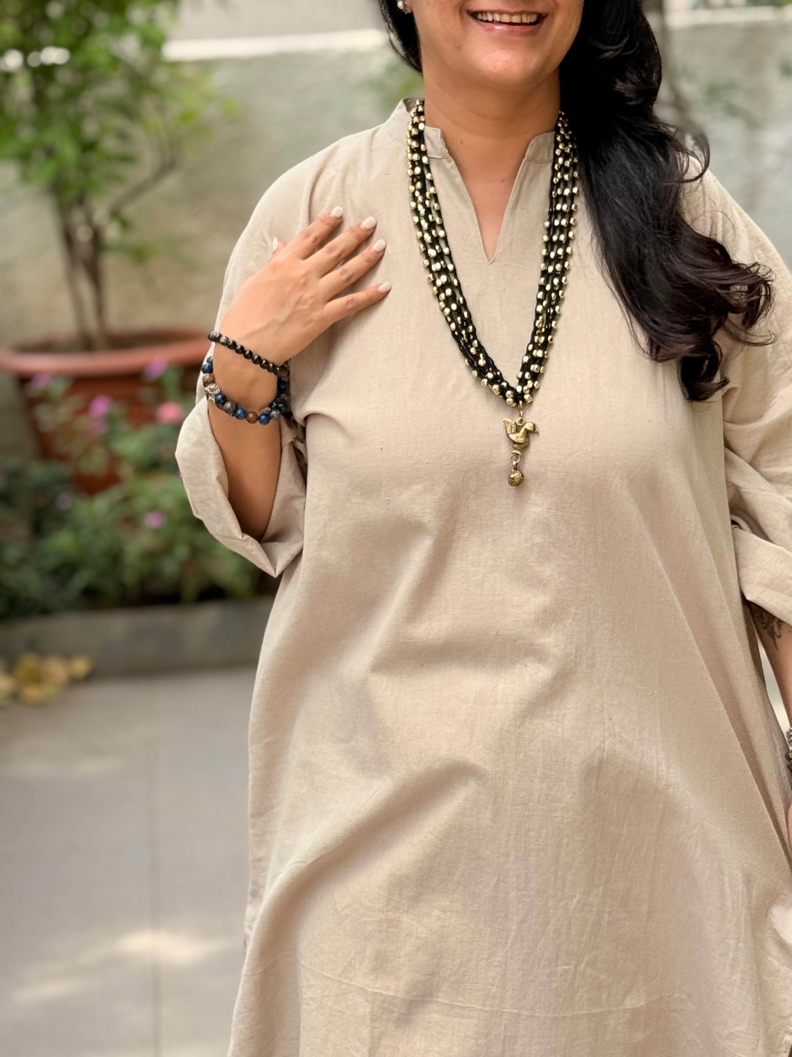 Cotton Calm Edit - Beige