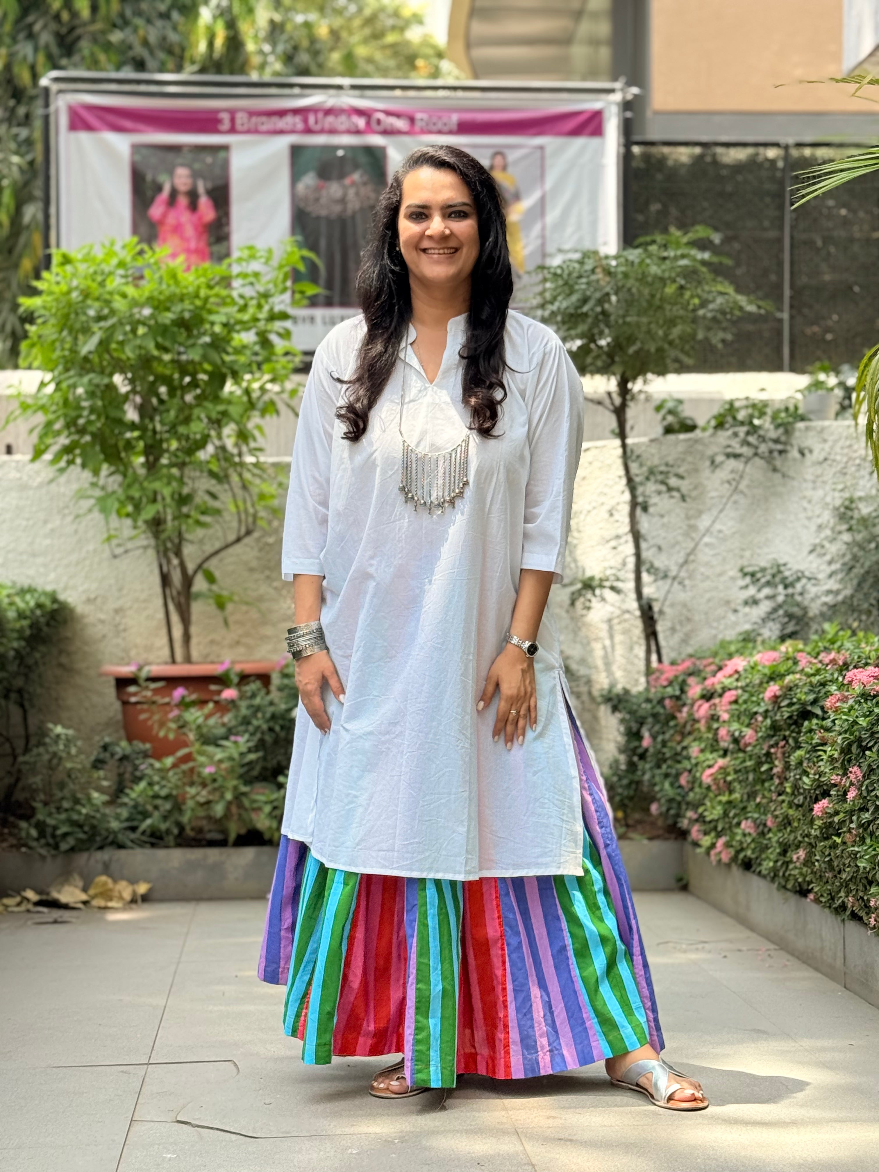 Boho Carnival Skirt