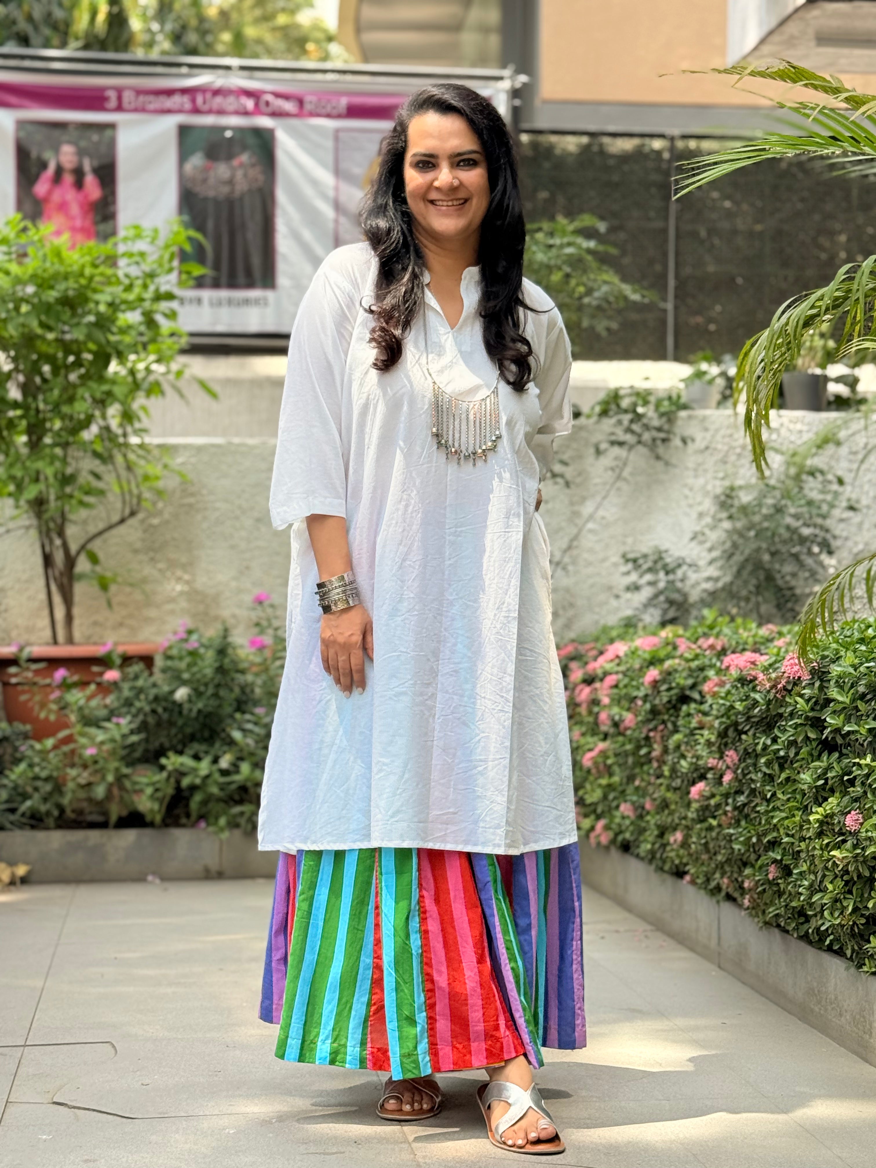 Boho Carnival Skirt